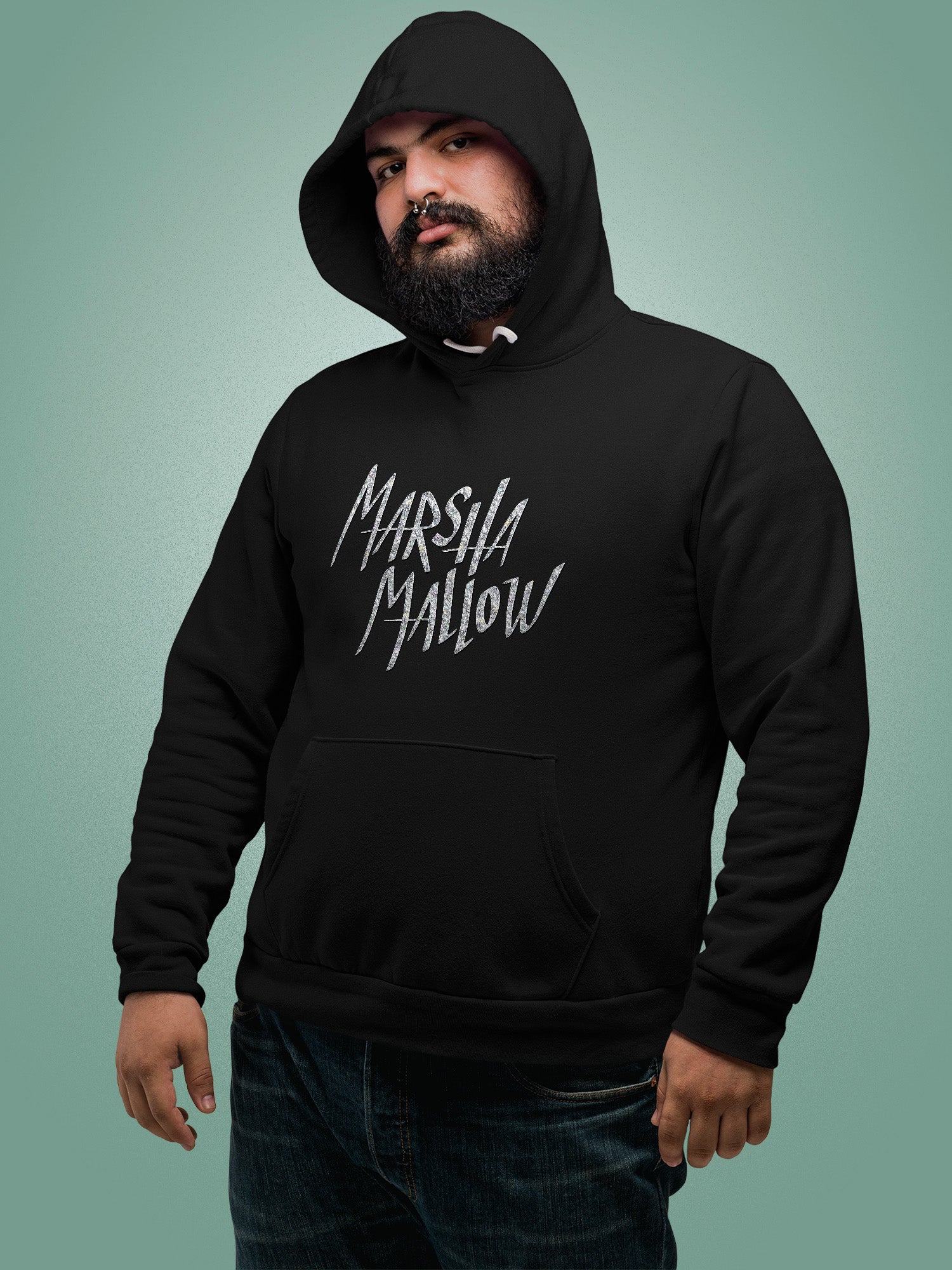 Marsha Mallow - Logo Hoodie