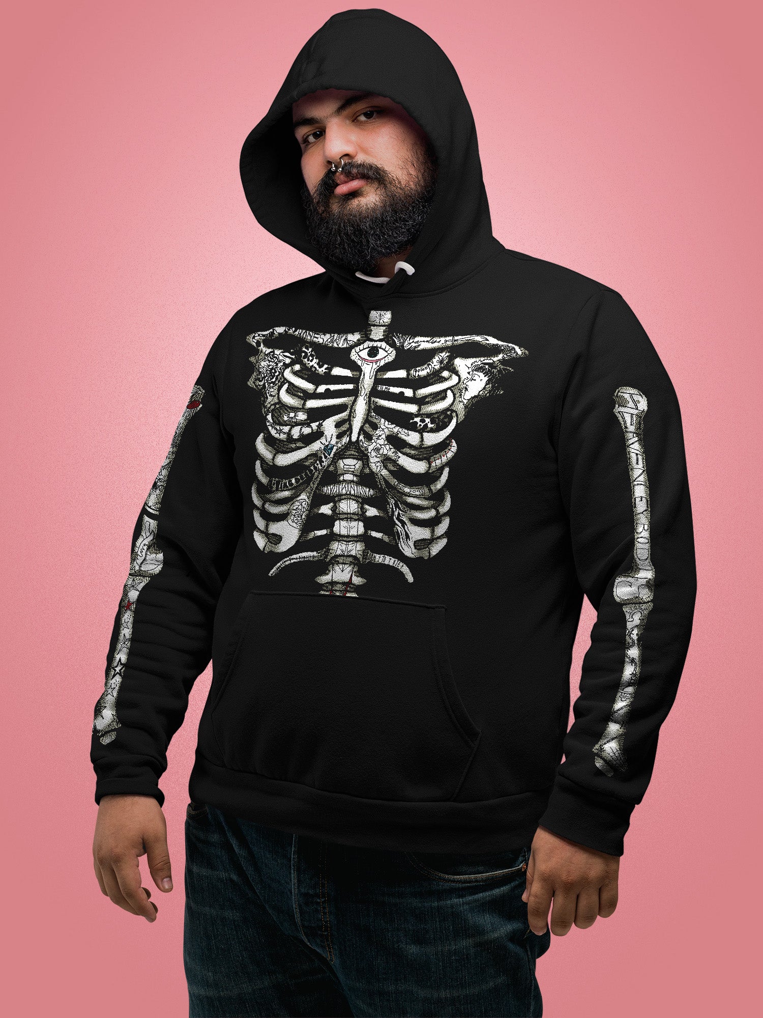 Bones - Skeleton Hoodie