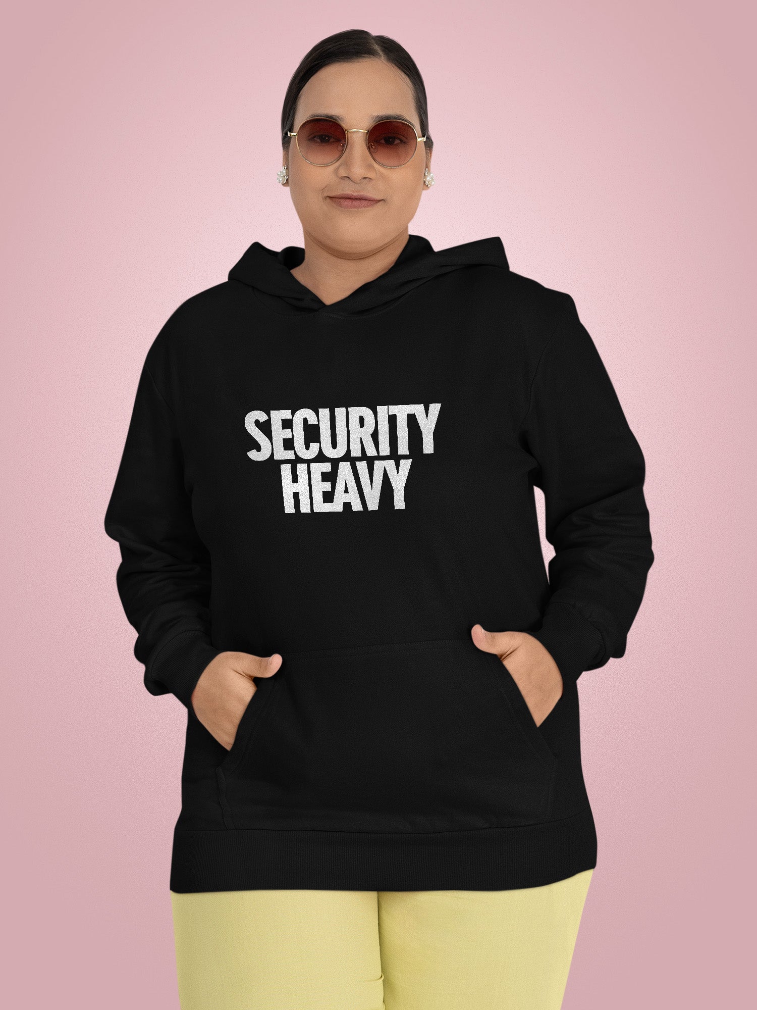 Security Heavy Hoodie
