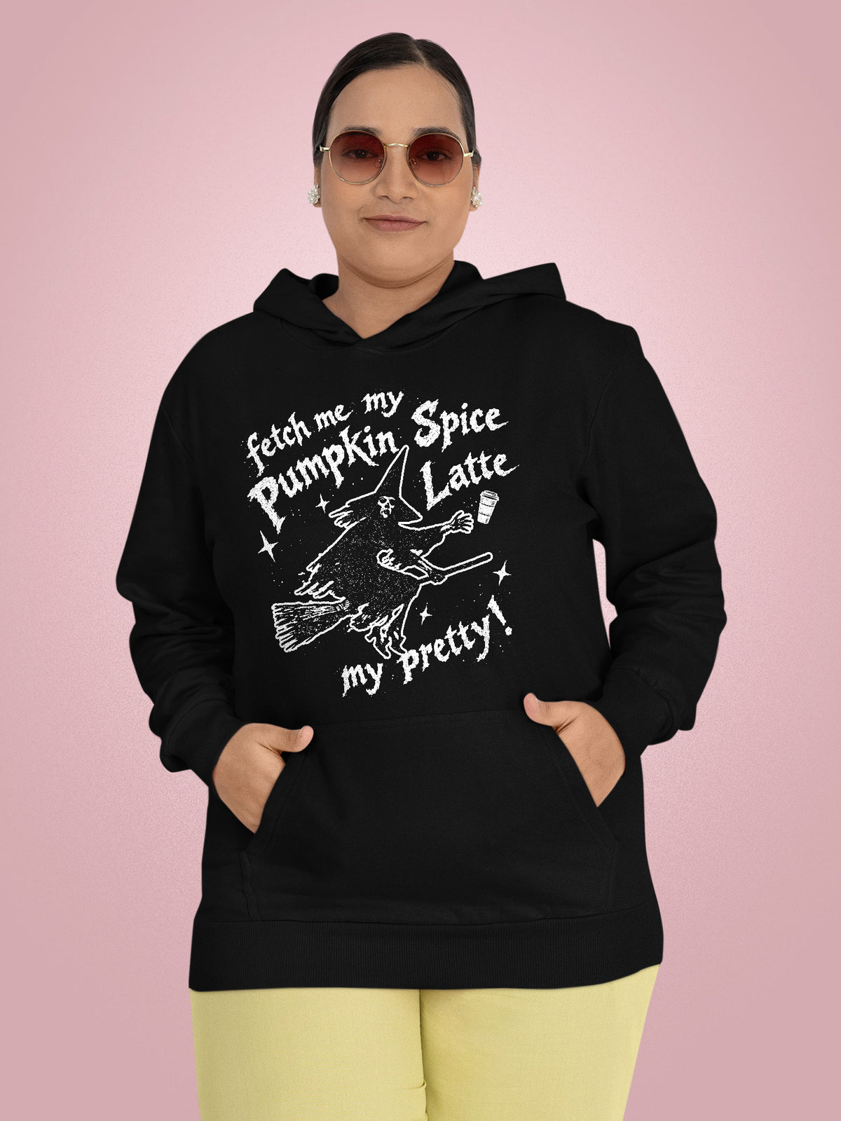 Fetch Me My Pumpkin Spice Latte My Pretty Hoodie