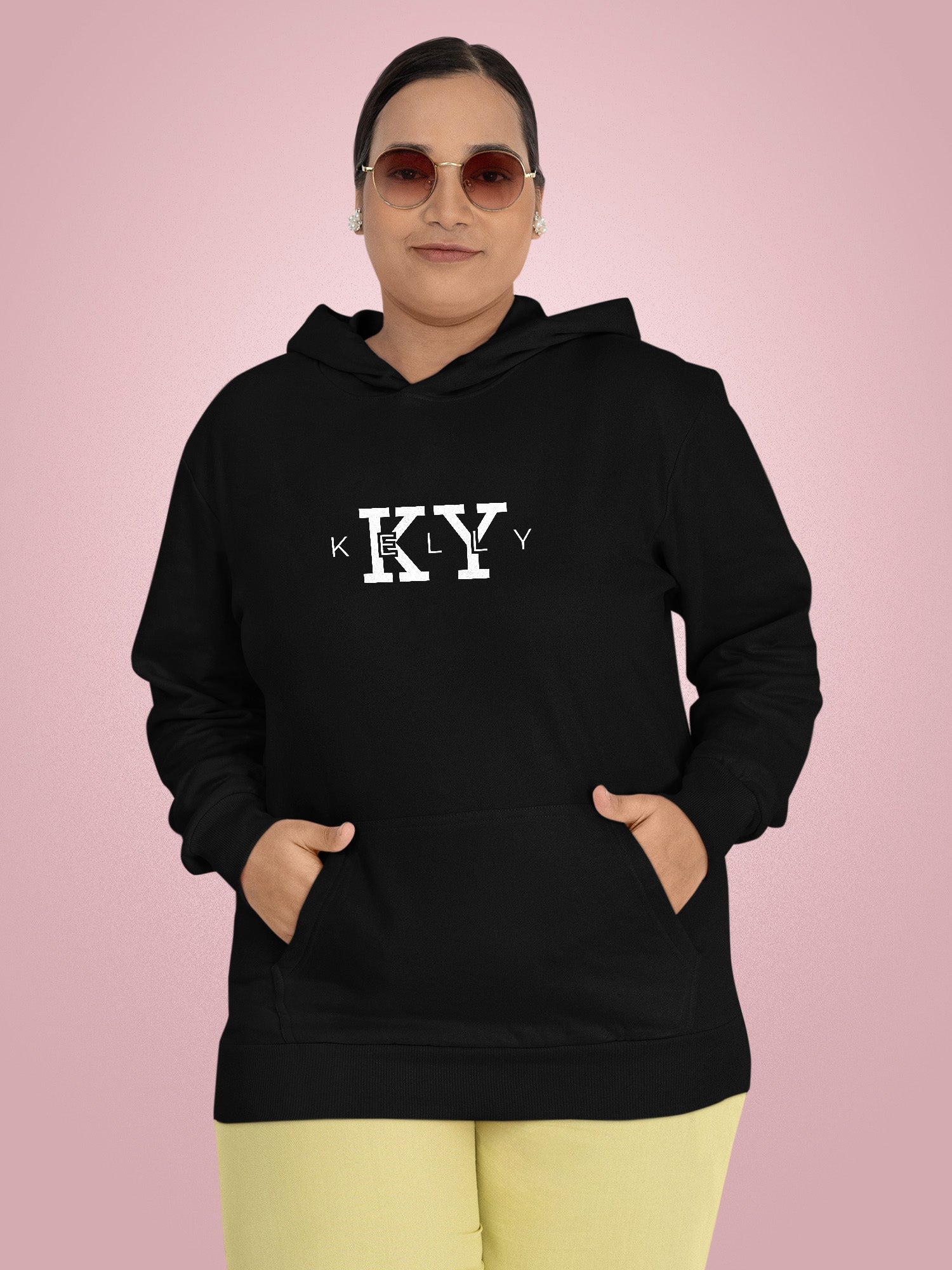 KY Kelly - Logo Hoodie