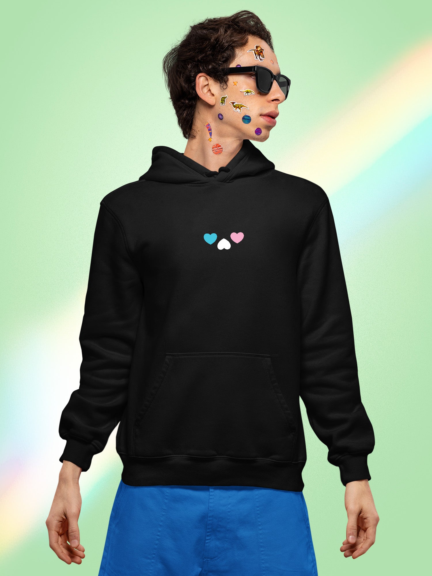 Trans Hearts Hoodie