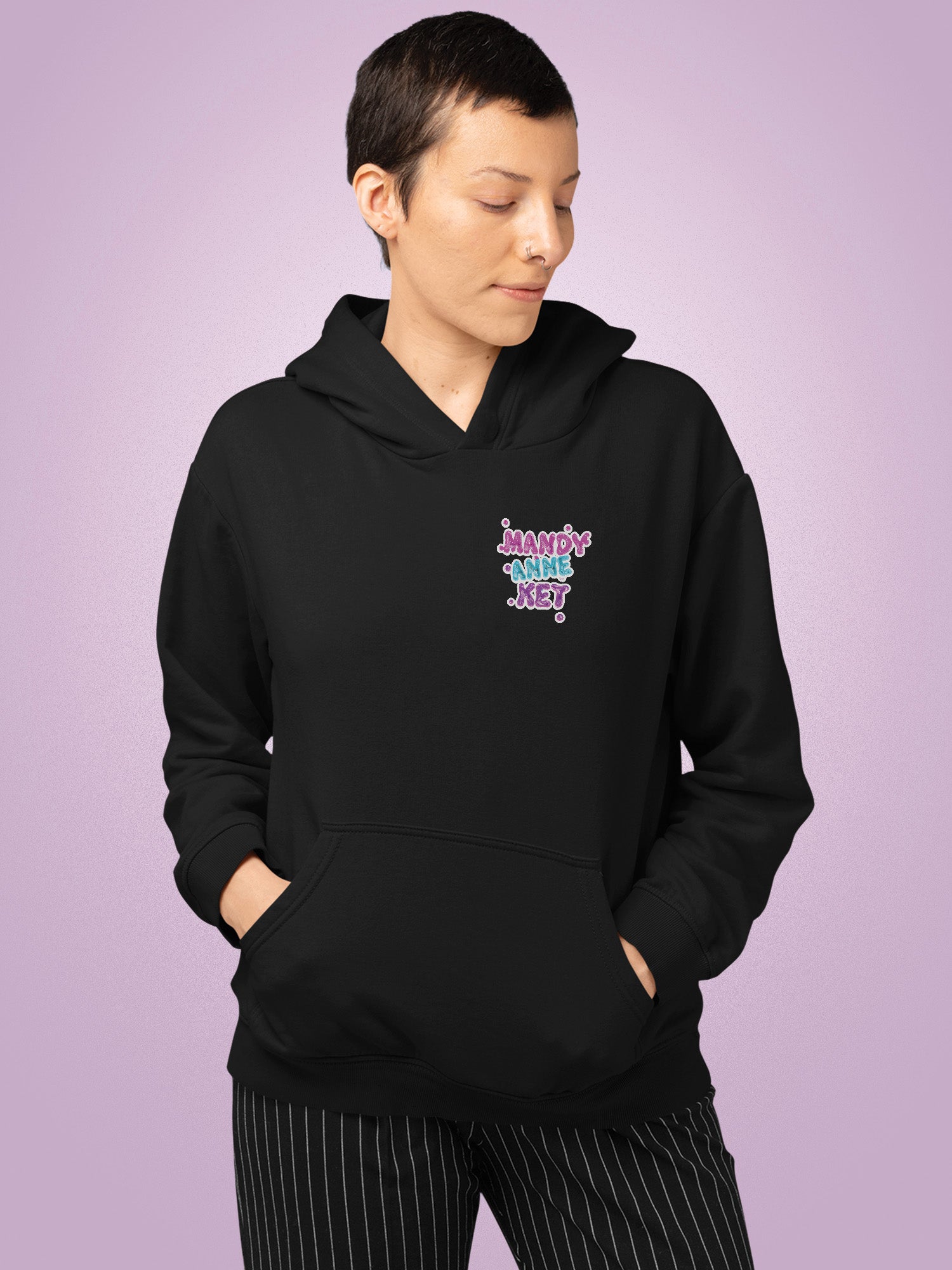 Mandy Anne Ket - Logo Hoodie