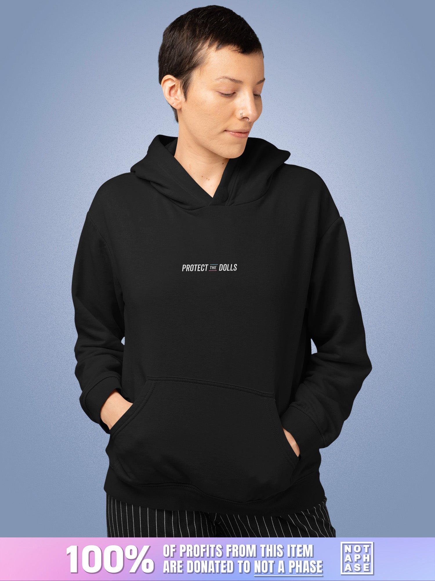 Pride - Protect The Dolls Embroidered Hoodie