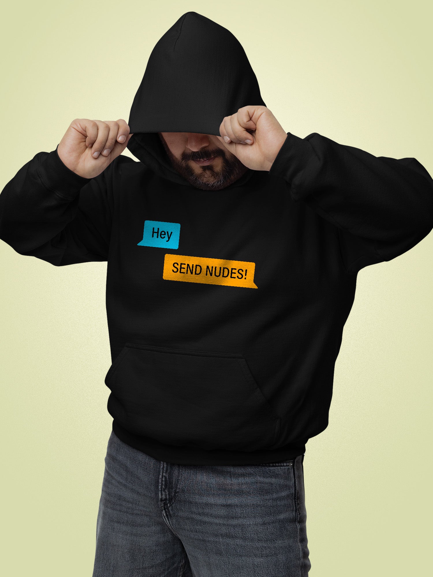 Hey Send Nudes Hoodie