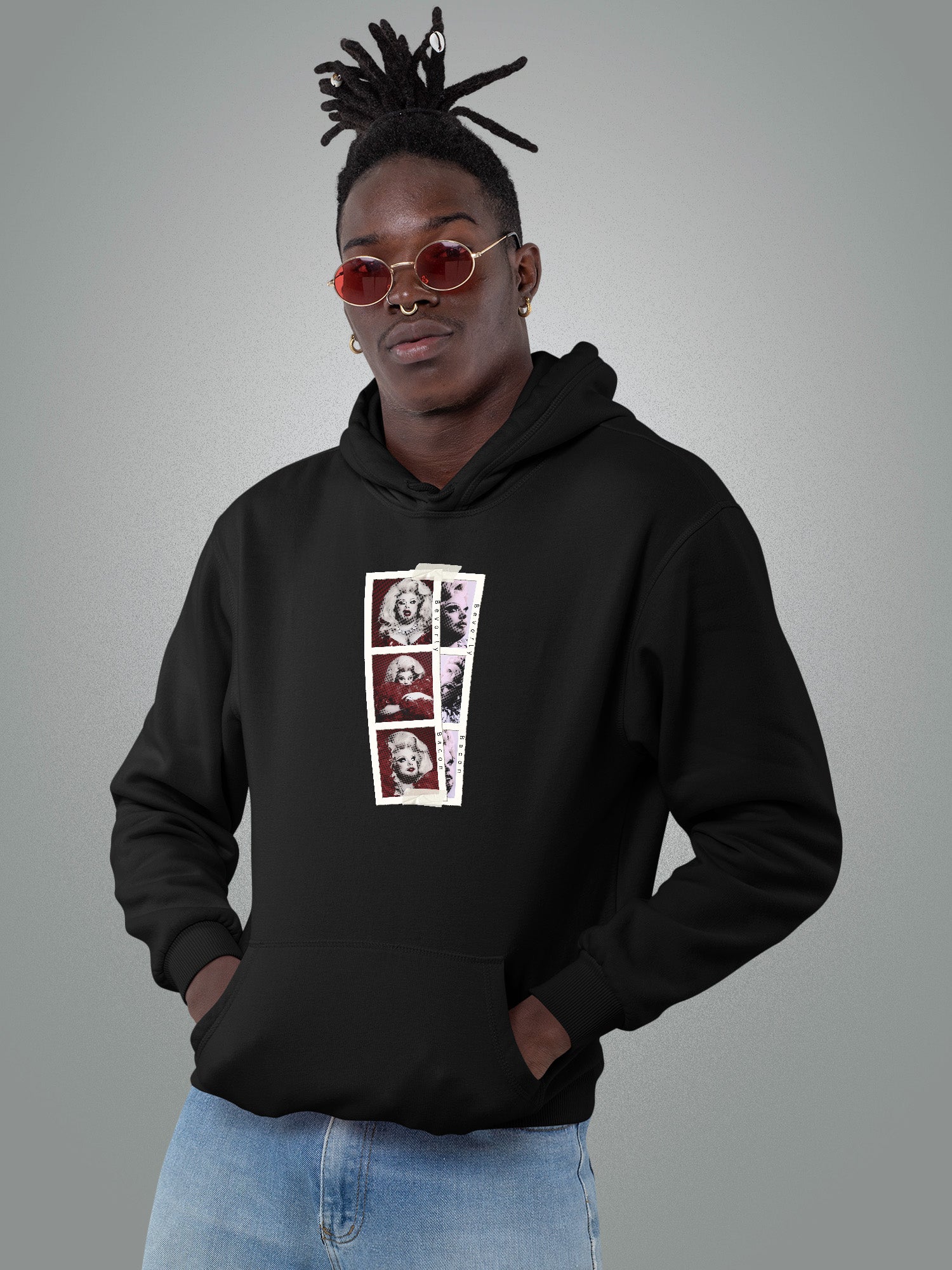 Beverly Bacon - Photo Booth Hoodie