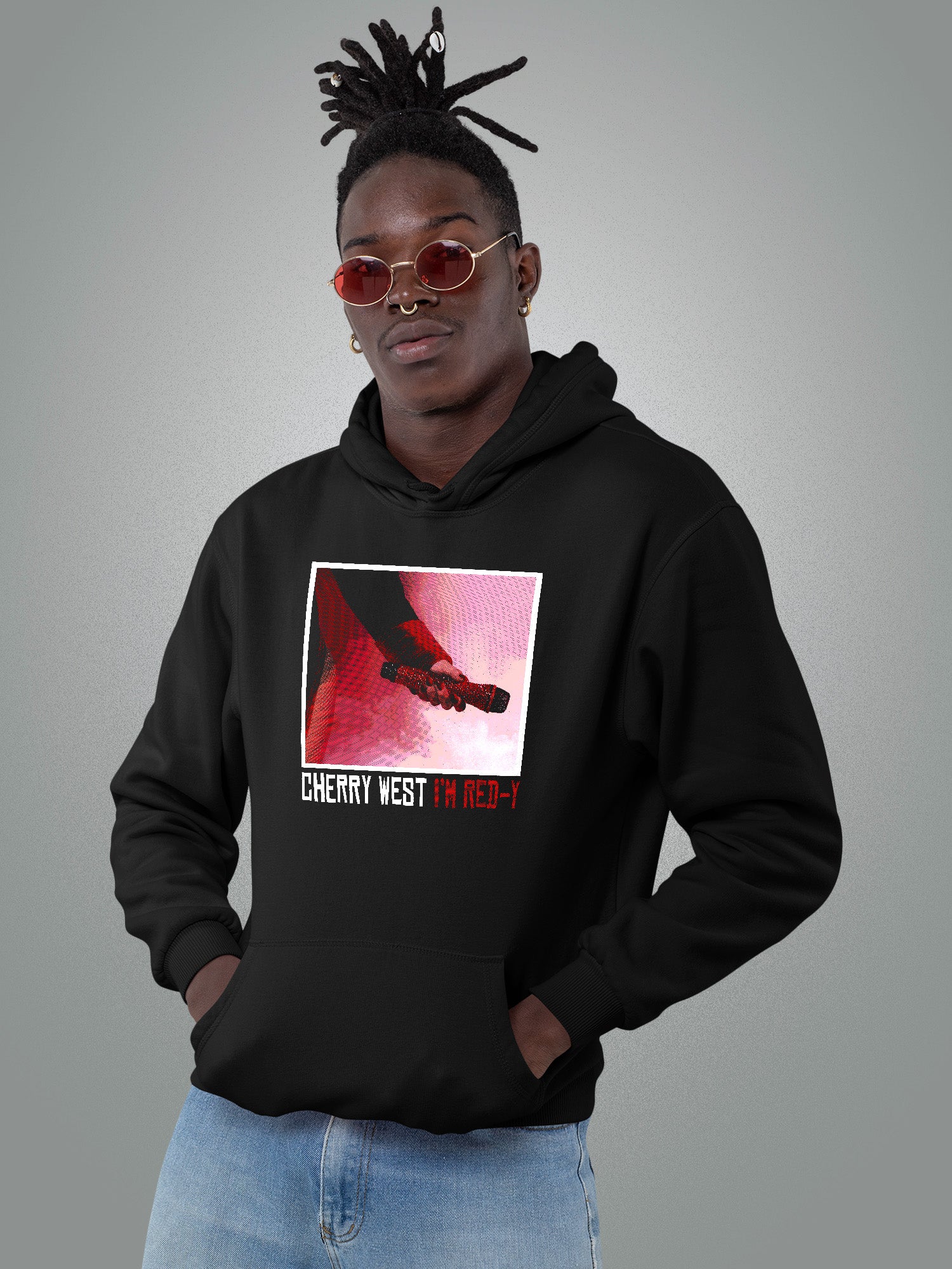 Cherry West - I'm Red-y Hoodie
