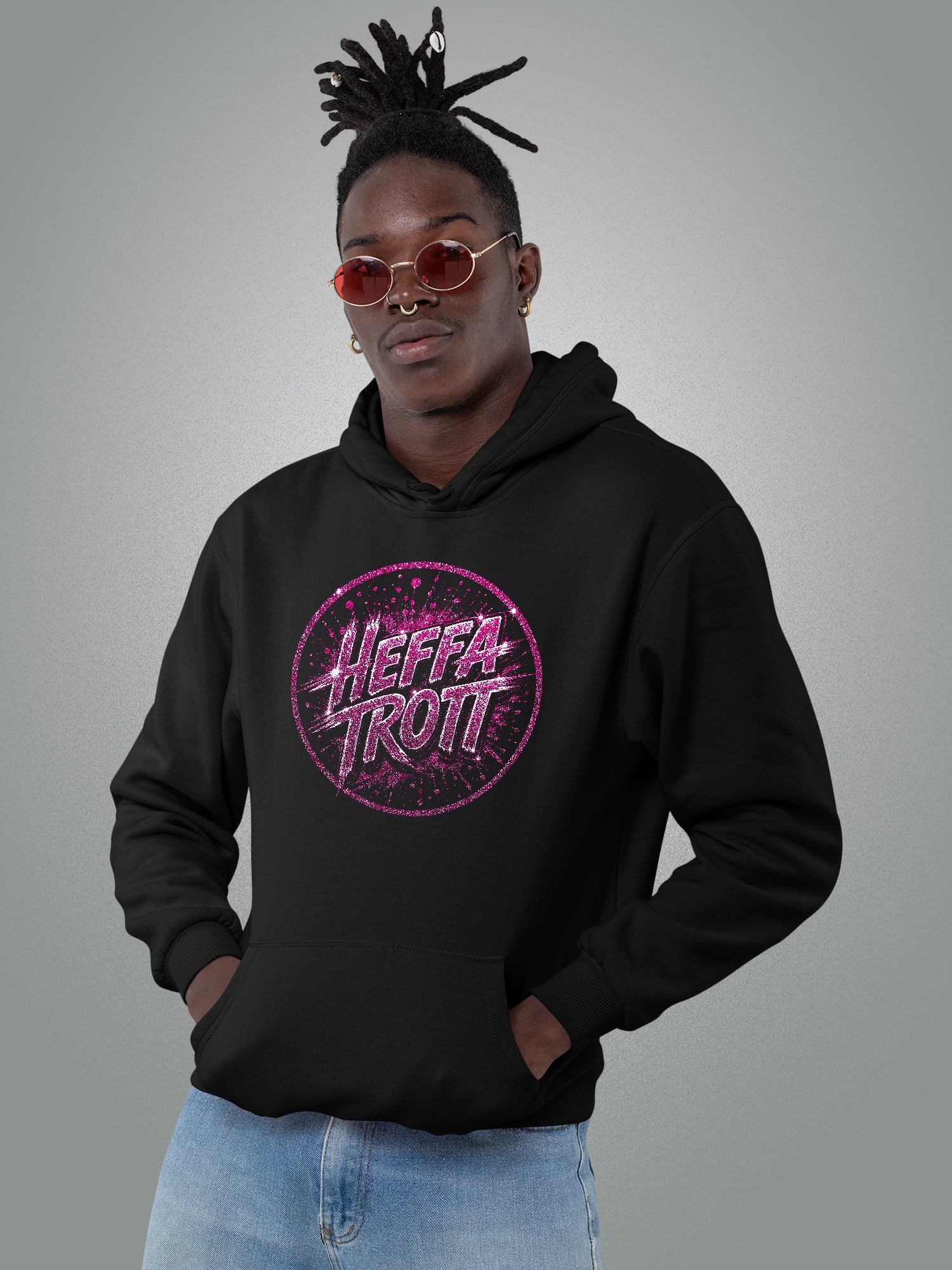 Heffa Trott - Logo Hoodie