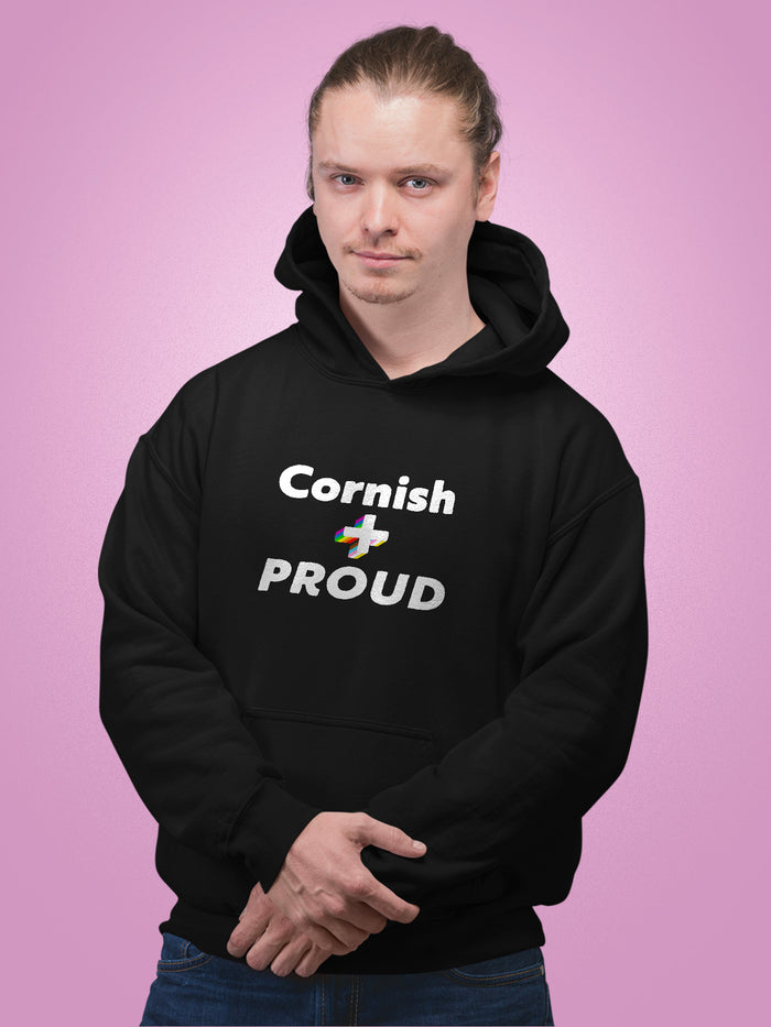 Cornwall Pride Cornish + Proud Hoodie
