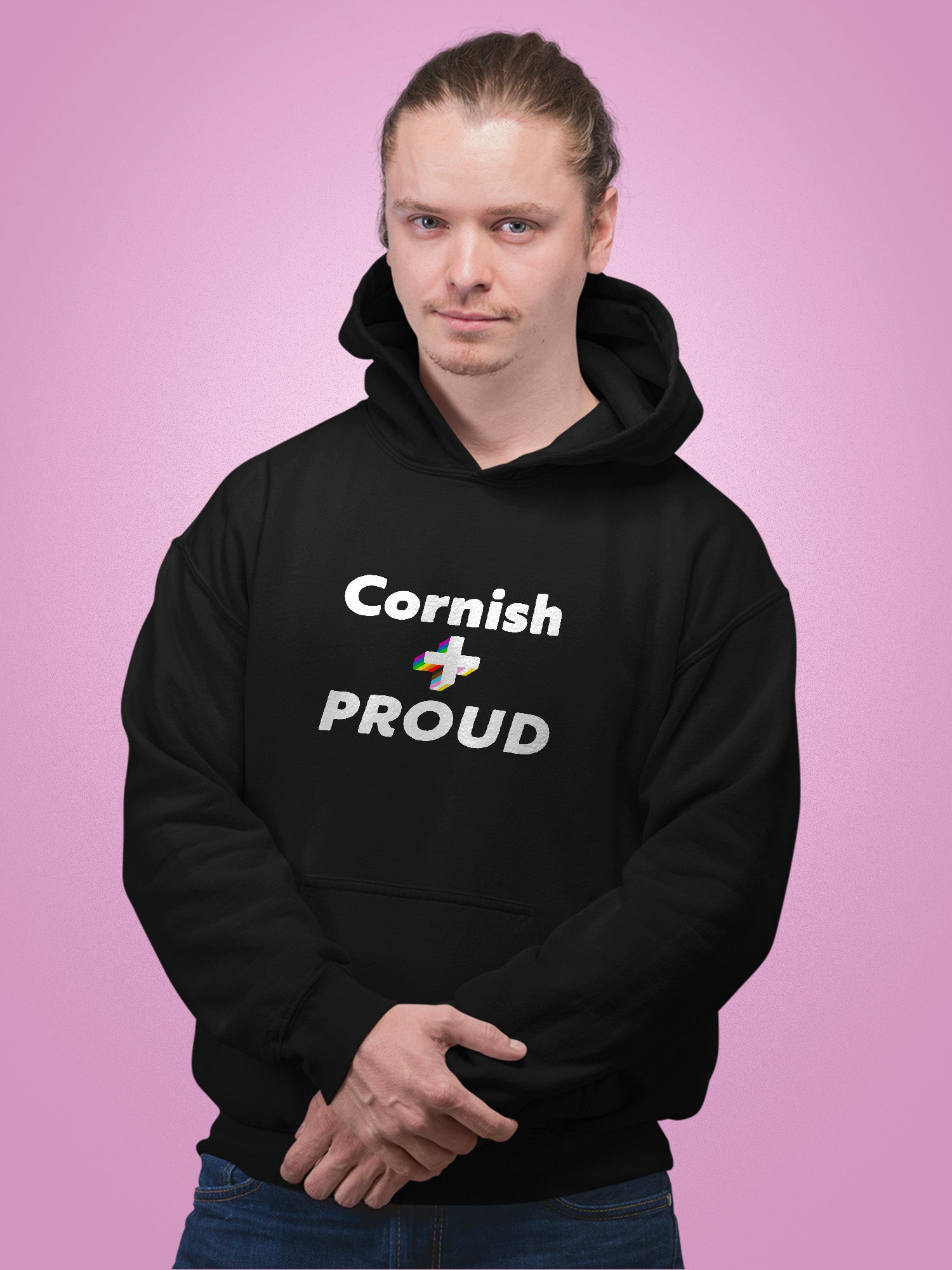 Cornwall Pride - Cornish + Proud Hoodie