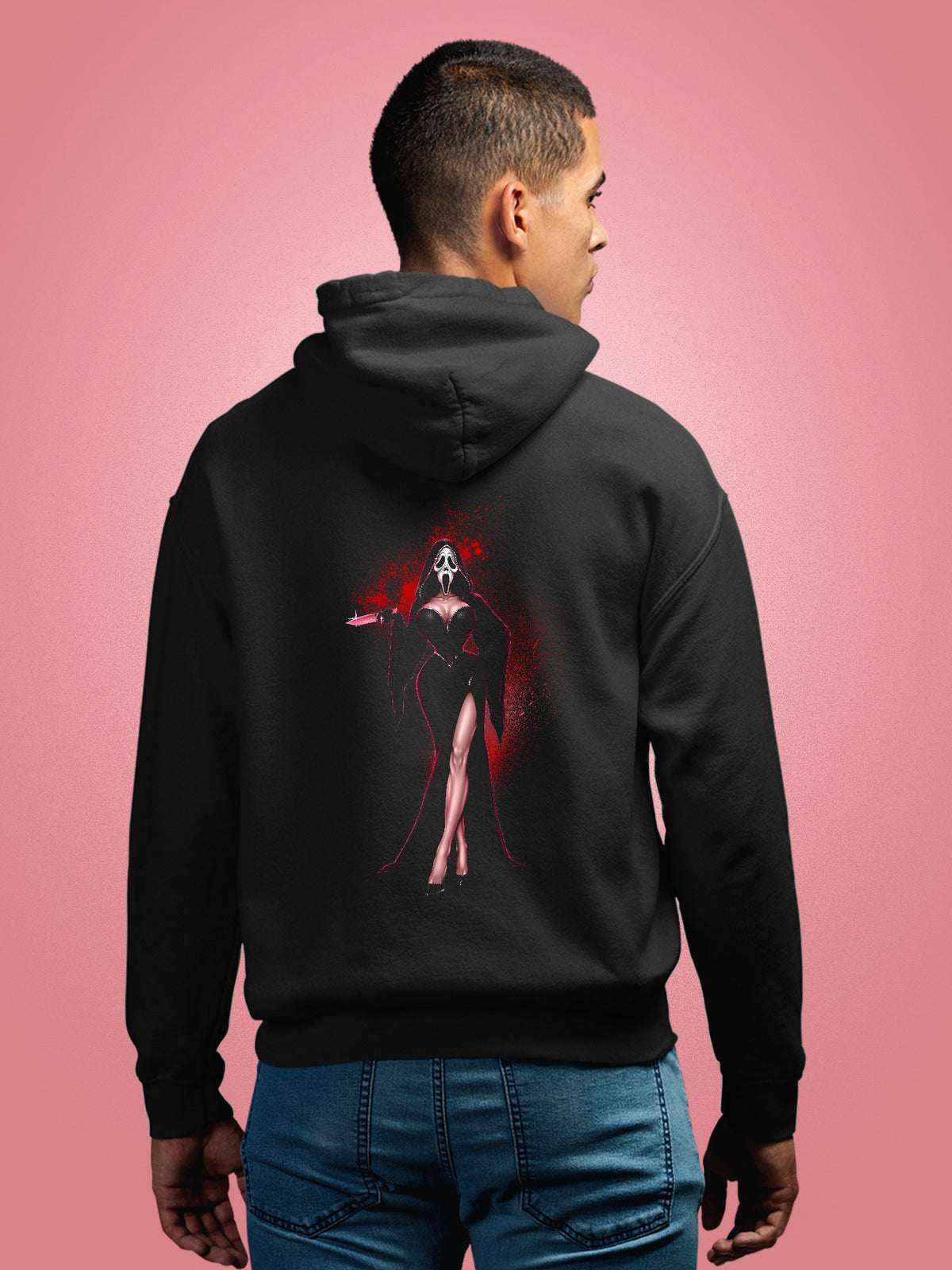 Darkumbra - Ghost Face Hoodie