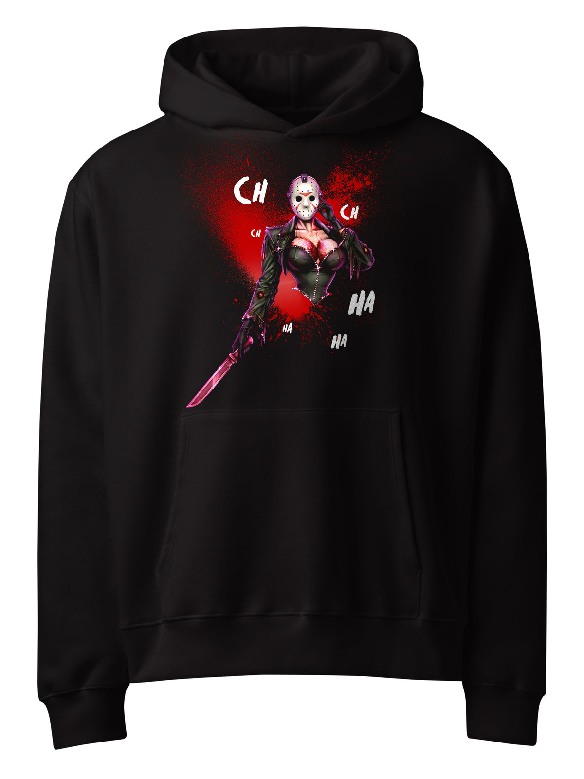 Darkumbra - Jason Bust Hoodie