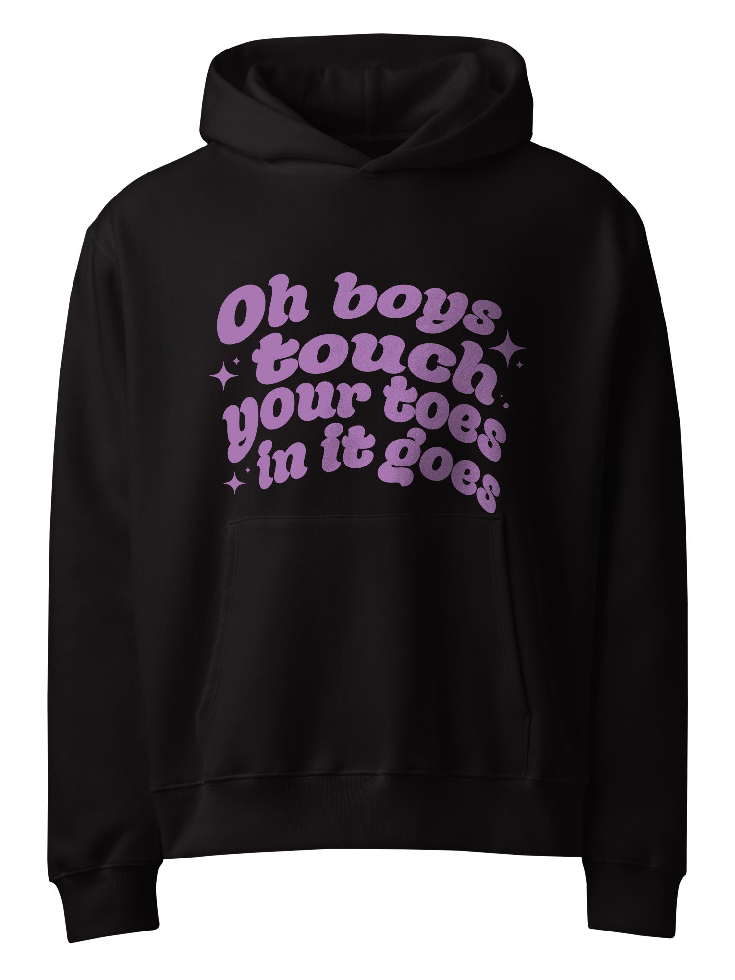 KY Kelly - Oh Boys Touch Your Toes In It Goes Hoodie