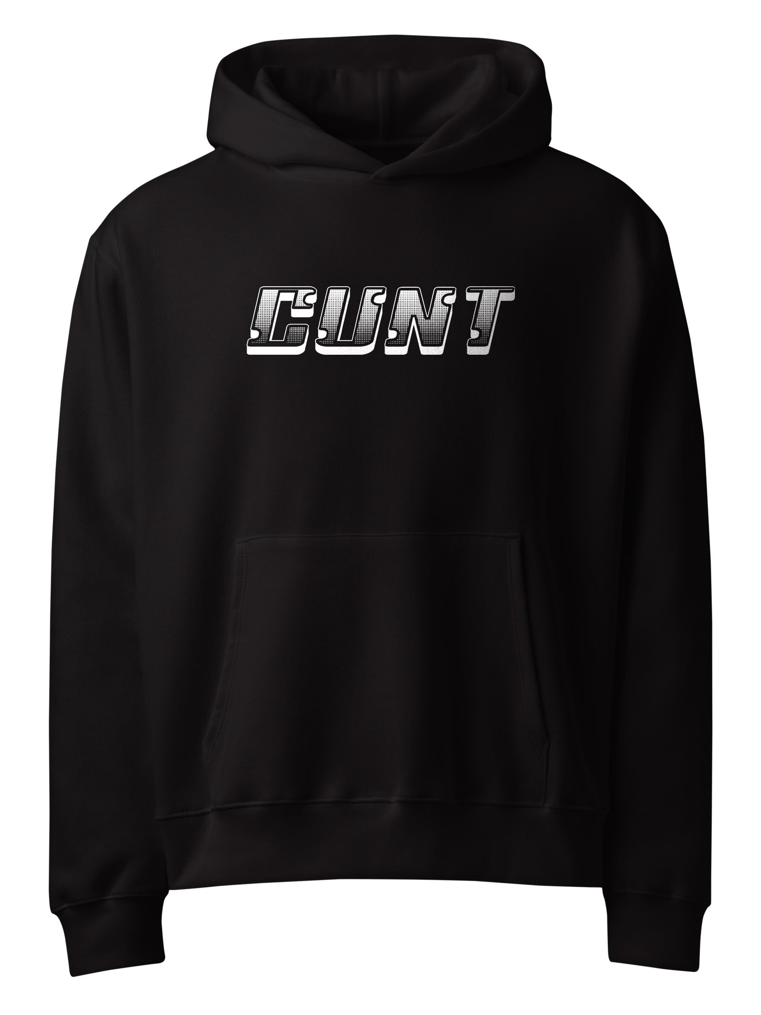 Cunt Outline Hoodie