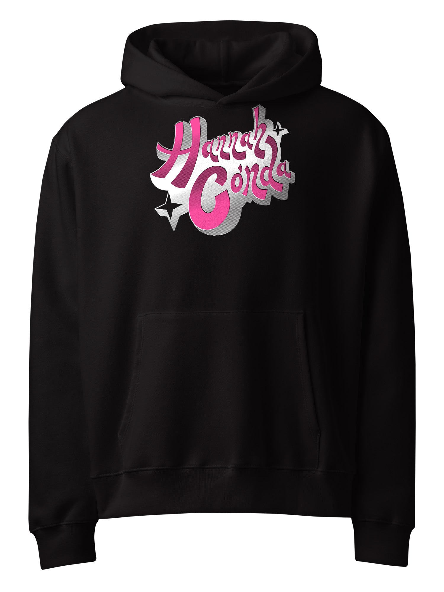 Hannah Conda - Pop Logo Hoodie