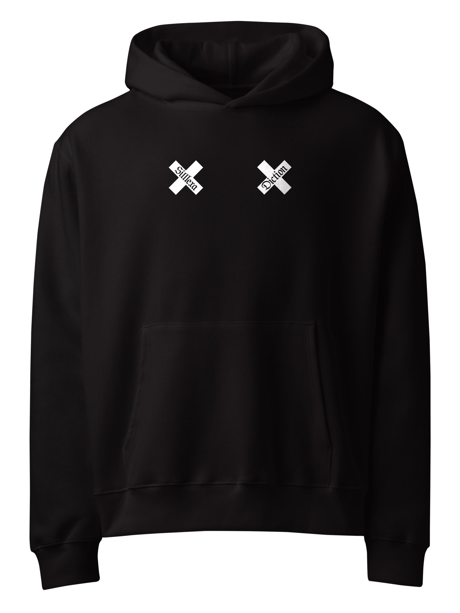Silllexa Diction - Tape Hoodie