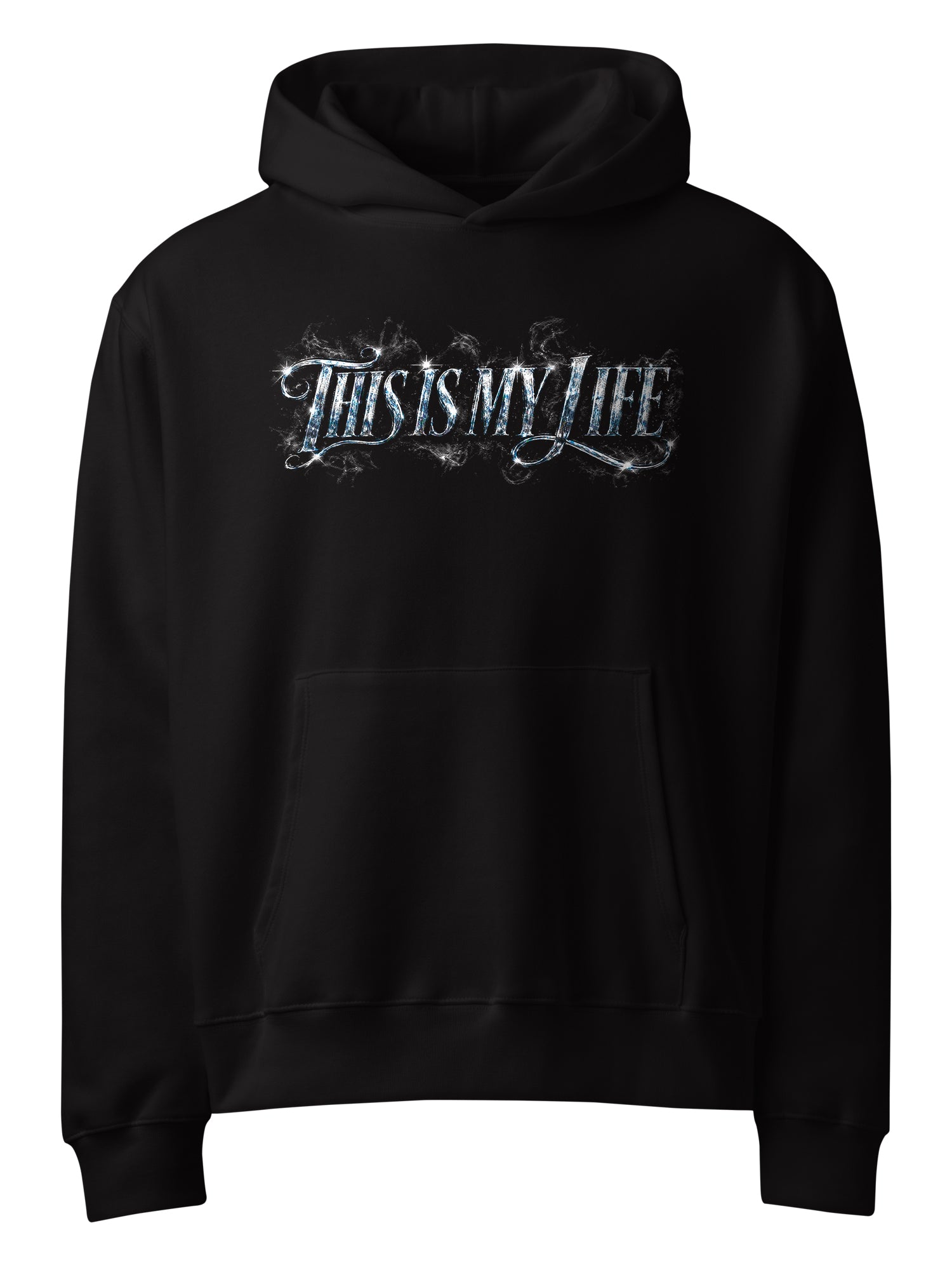 Heffa Trott - This Is My Life Slogan Hoodie
