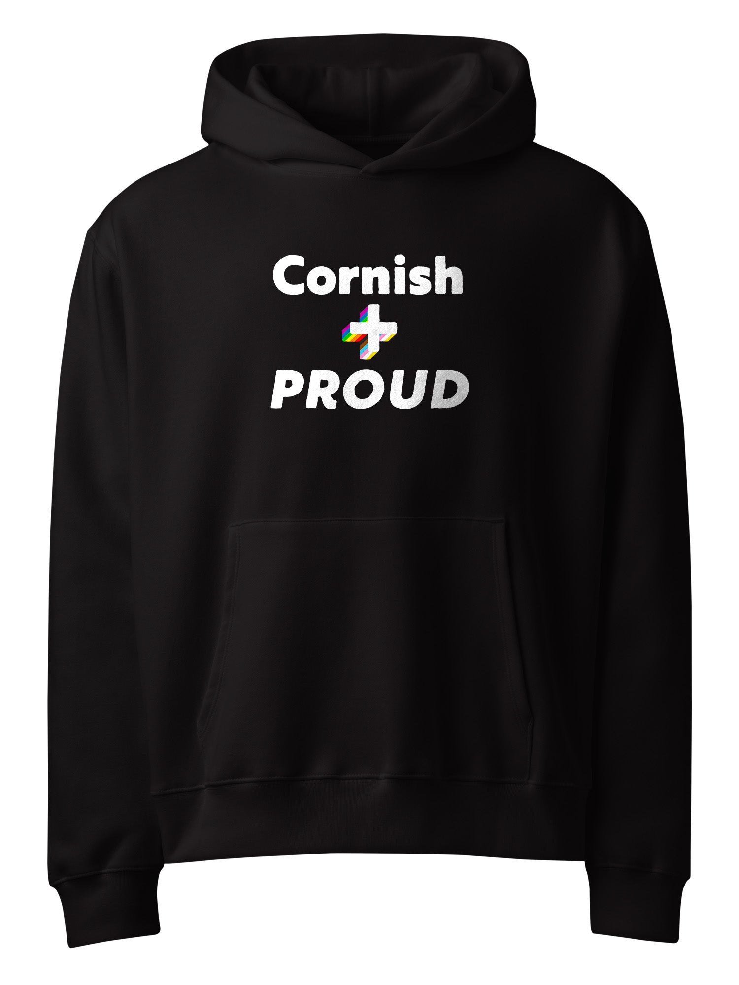 Cornwall Pride - Cornish + Proud Hoodie