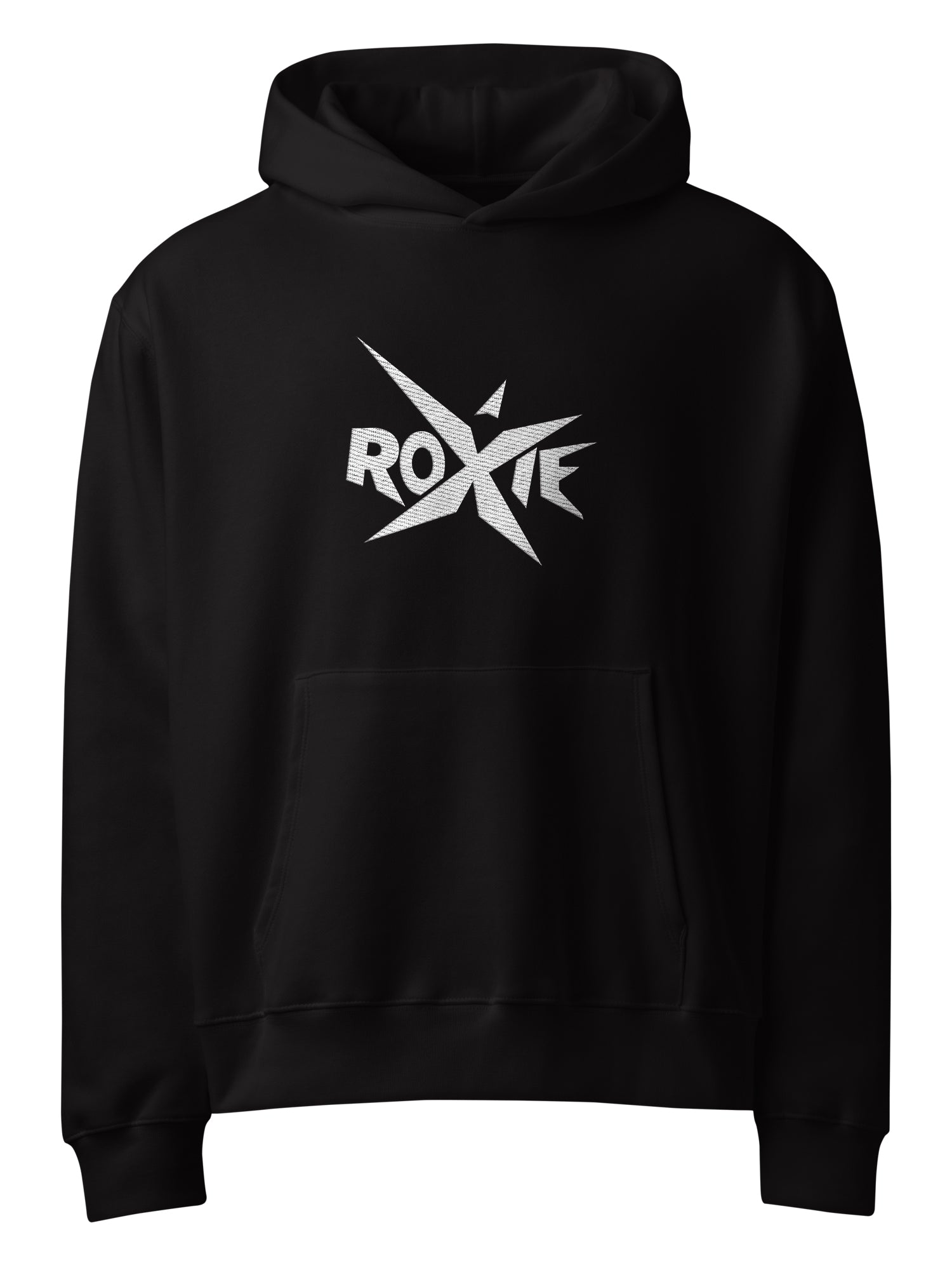 Roxie Star - Logo Embroidered Hoodie
