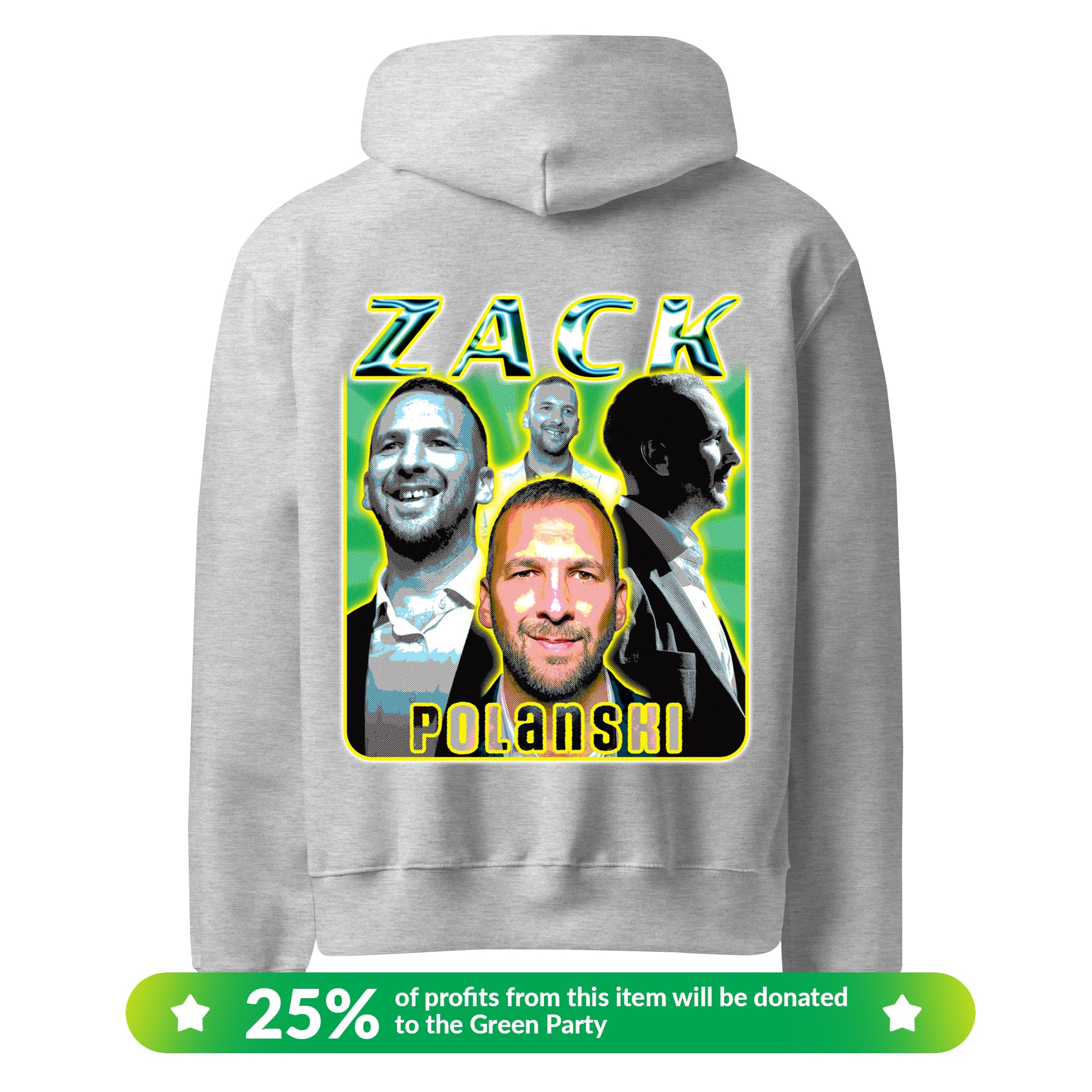 Zack Polanski Retro Hoodie