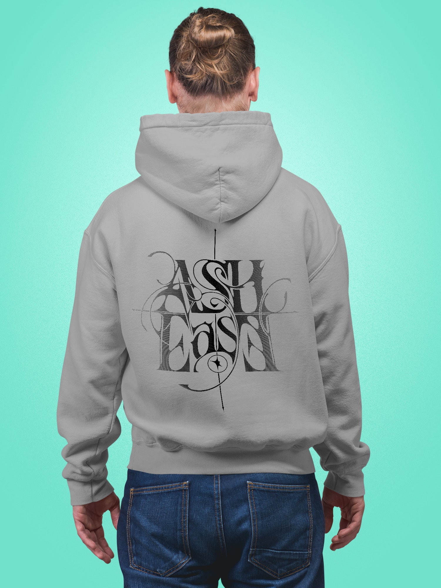 Ash Ease - Logo Hoodie