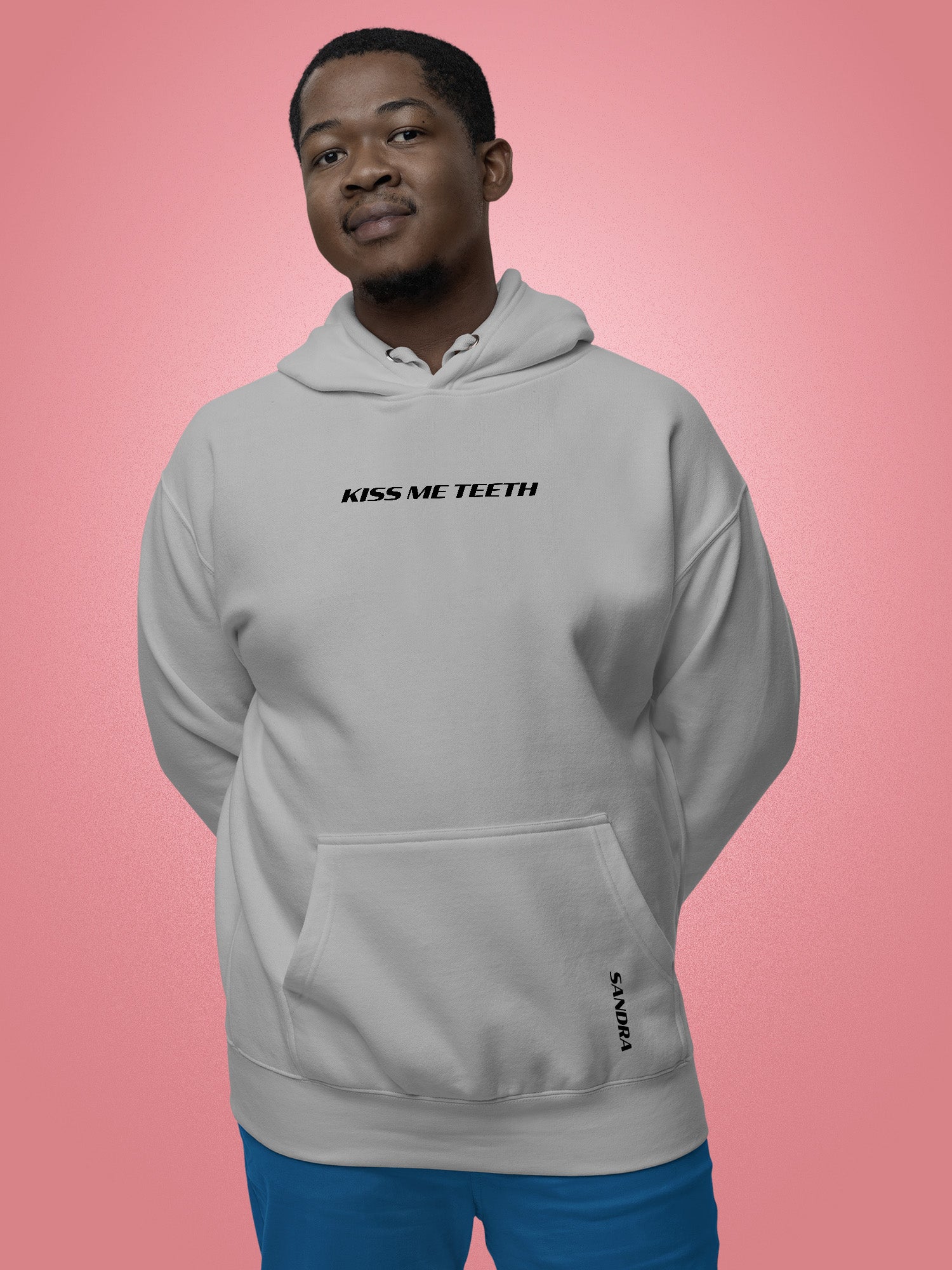 Sandra - Kiss Me Teeth Hoodie