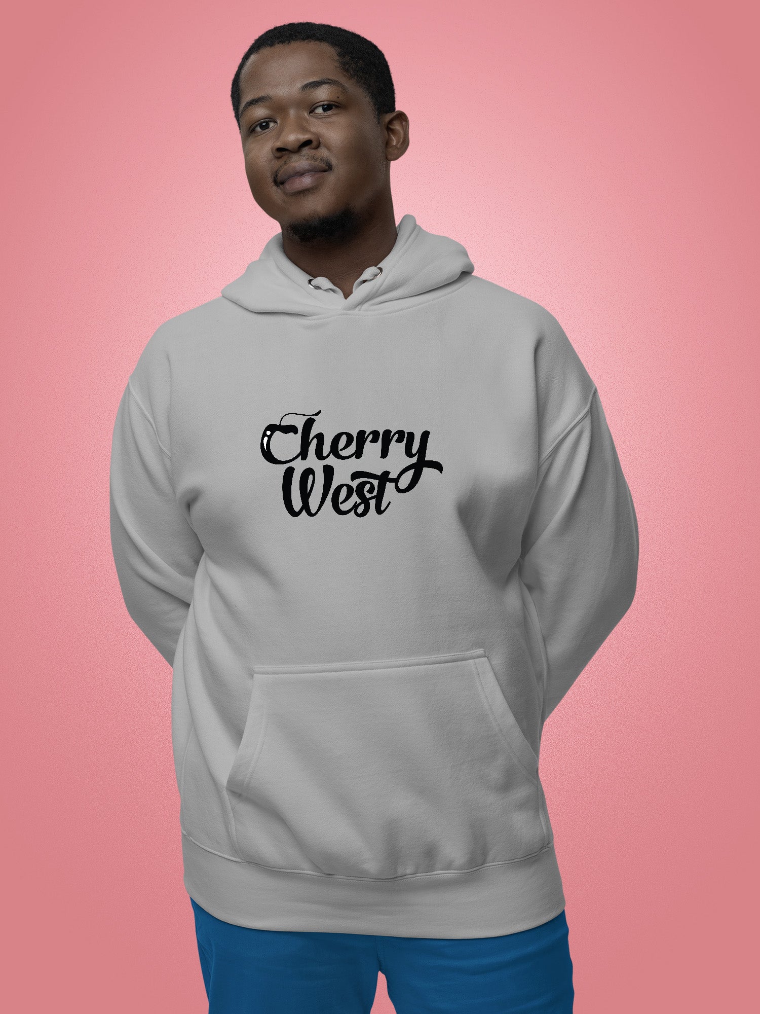 Cherry West - Logo Hoodie