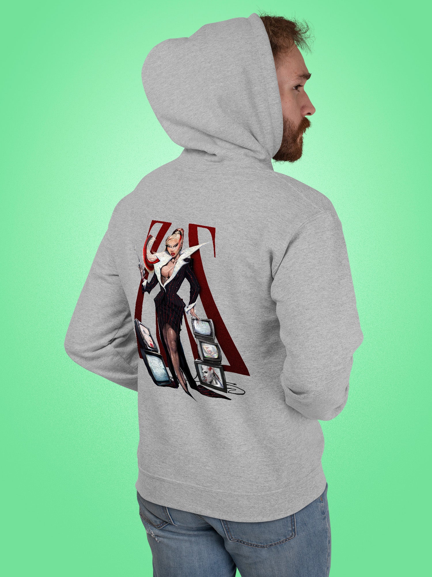 Zahirah Zapanta - Meet the VS Hoodie