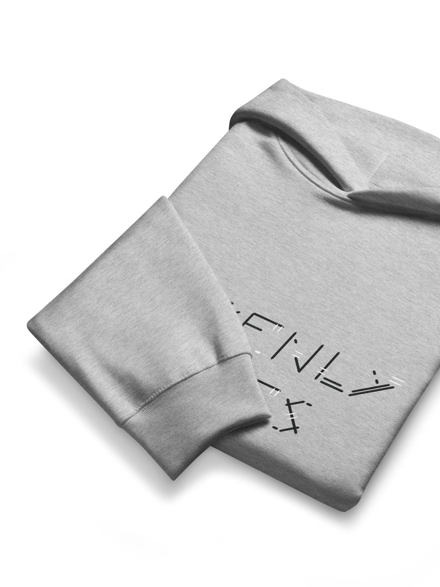 Bones - Alphabet Personalised Hoodie