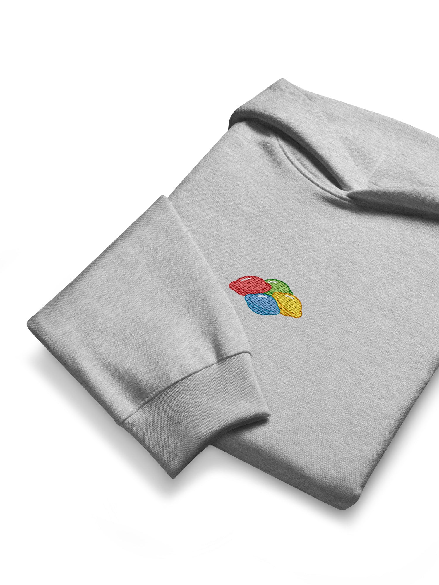 Marsha Mallow - Flying Saucers Embroidered Hoodie