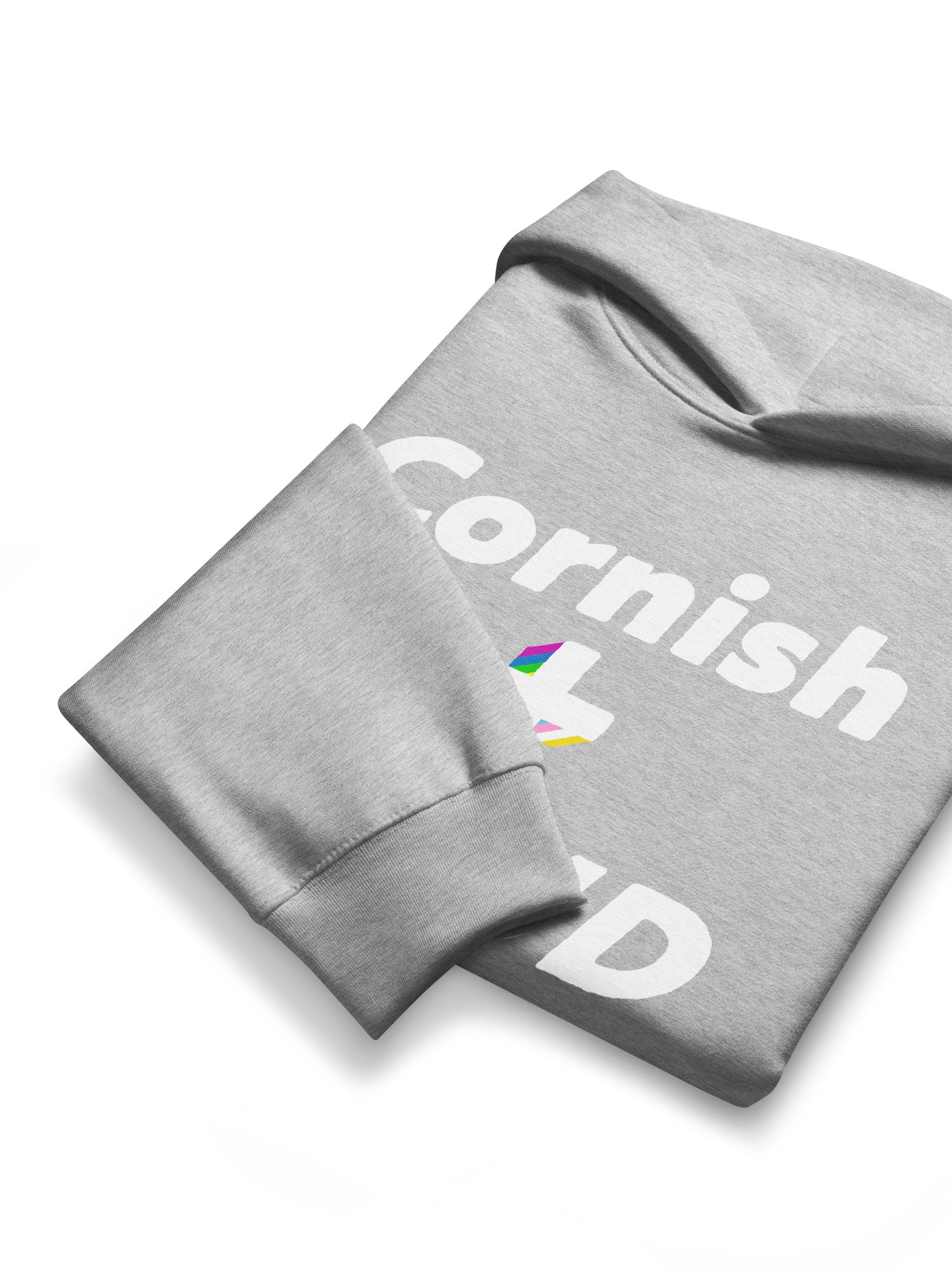 Cornwall Pride - Cornish + Proud Hoodie
