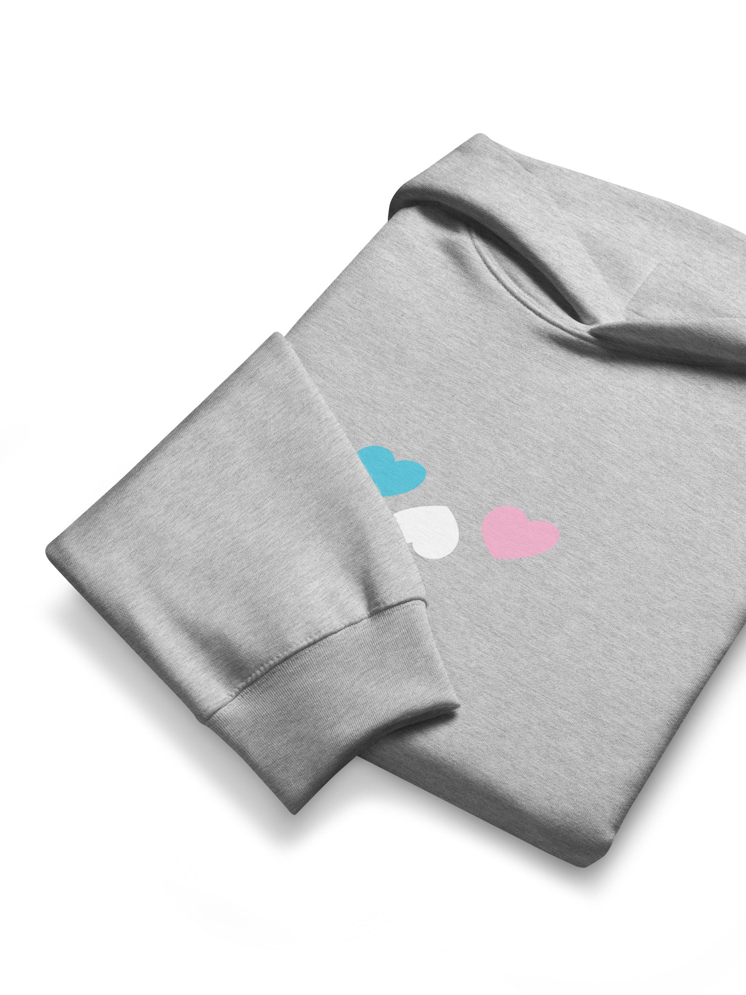 Trans Hearts Hoodie