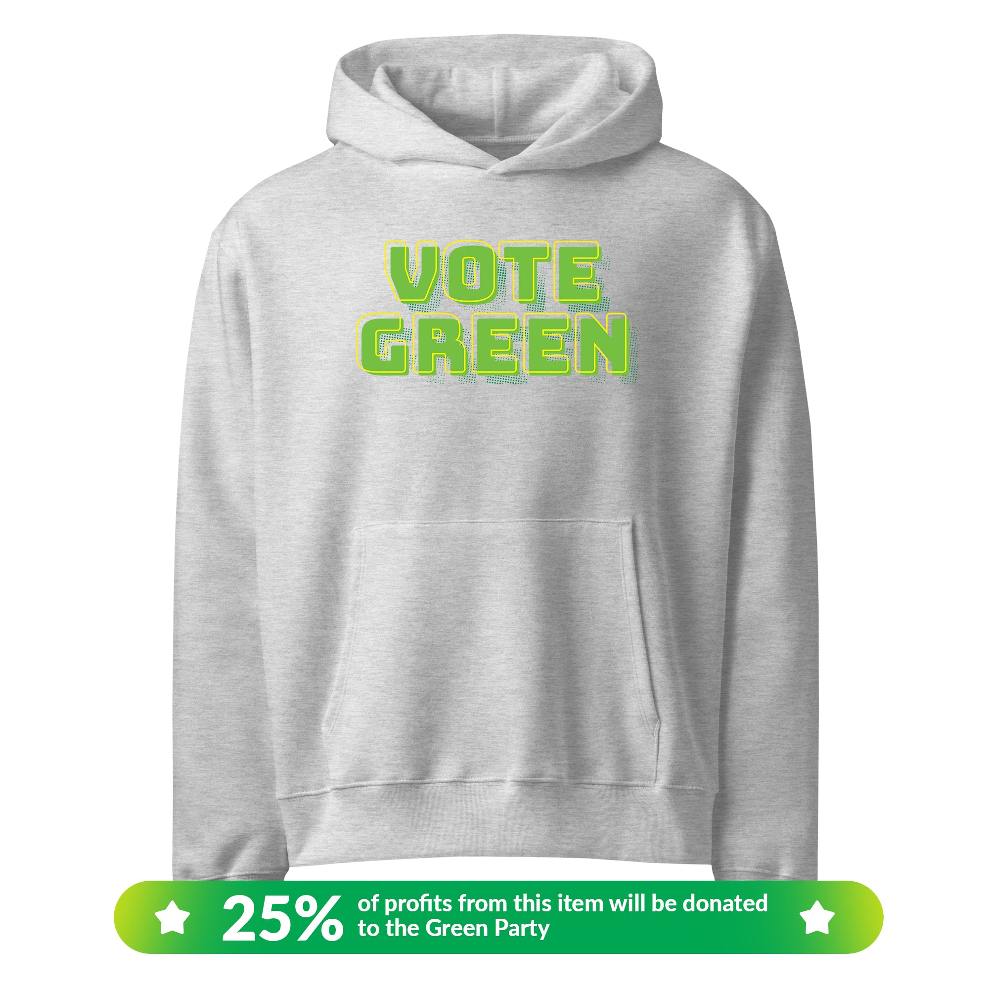 Vote Green Hoodie