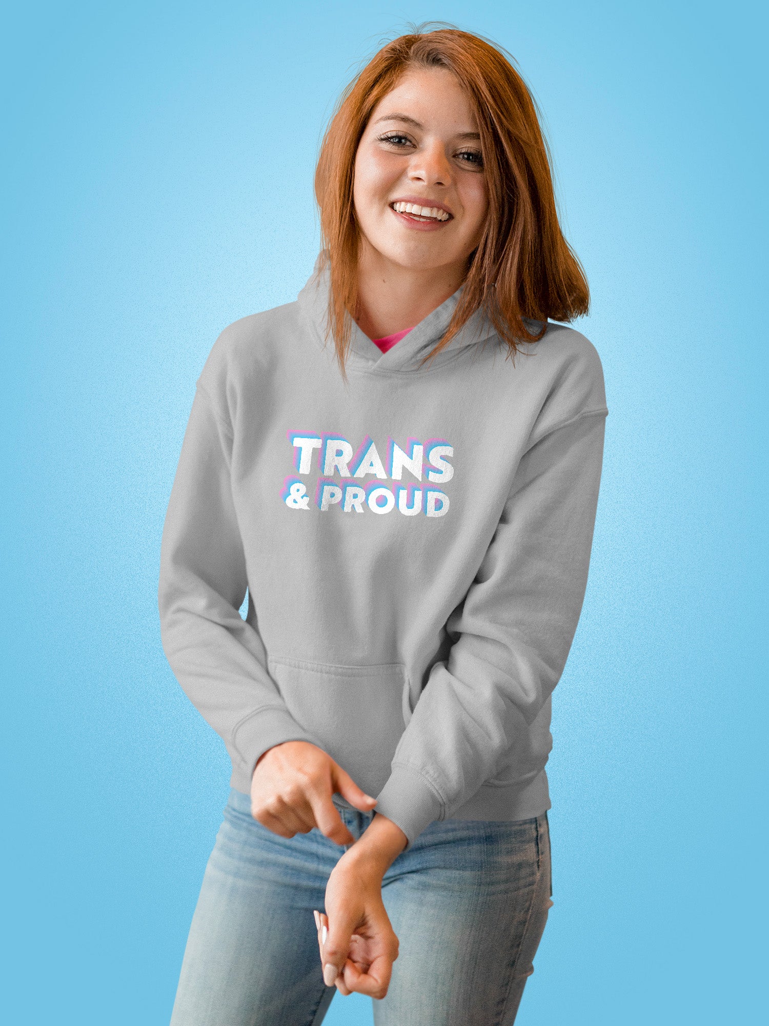 Cornwall Pride - Trans and Proud Hoodie