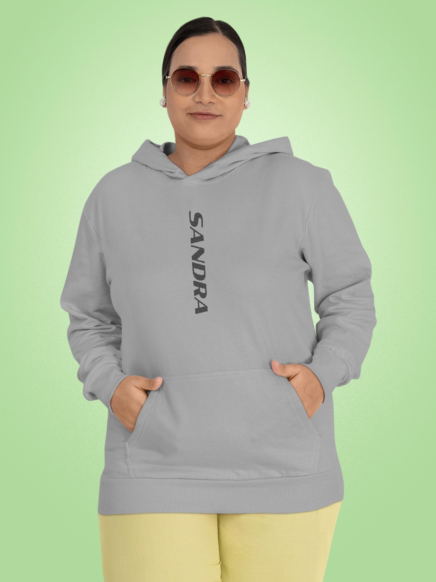 Sandra - Logo Hoodie