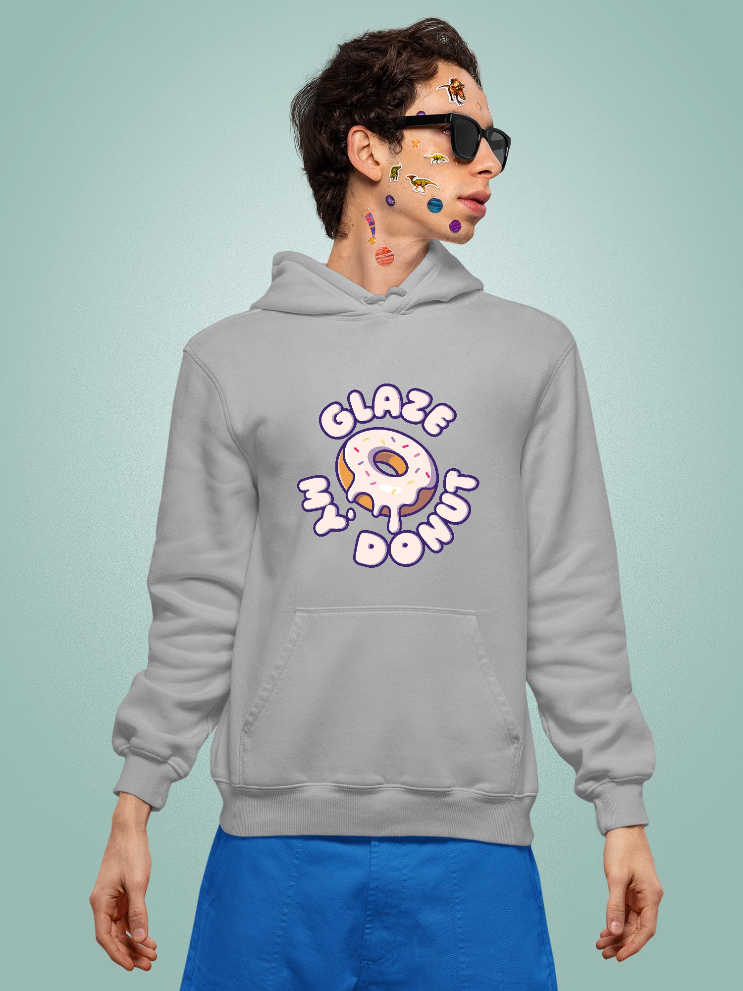 Glaze My Donut Hoodie