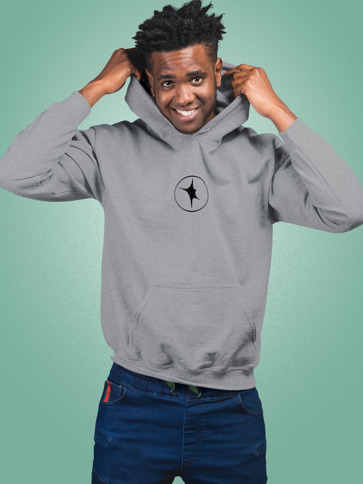 Ash Ease - Logo Hoodie