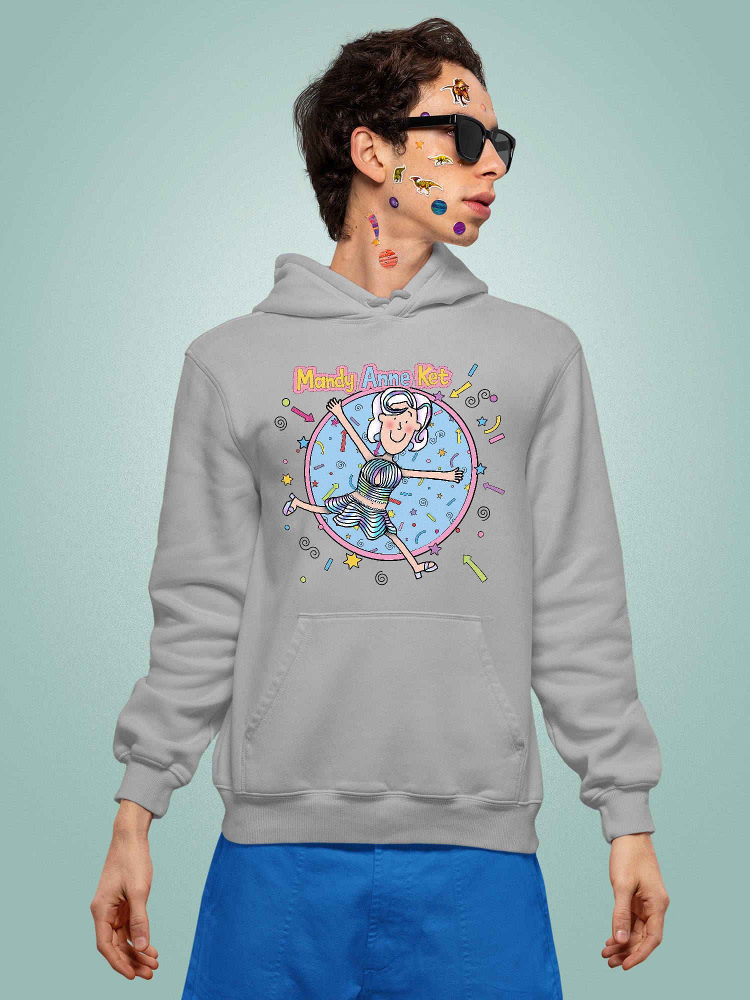 Mandy Anne Ket - Tracy Beaker Hoodie