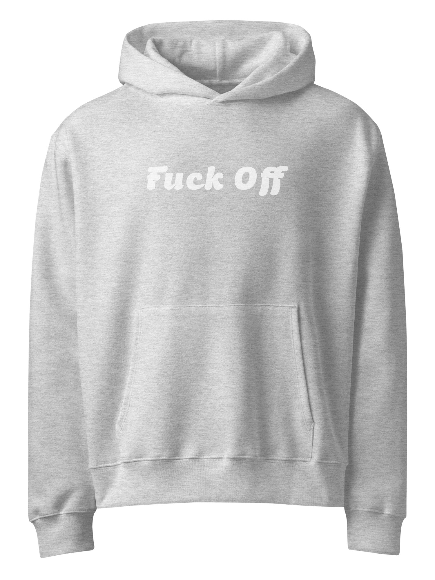 LUMIÈRES x Pakkard “Fuck Off” Hoodie Fuck Off Hoodie