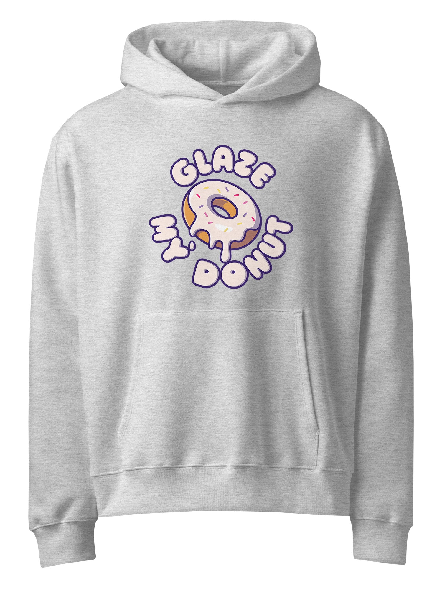 Glaze My Donut Hoodie