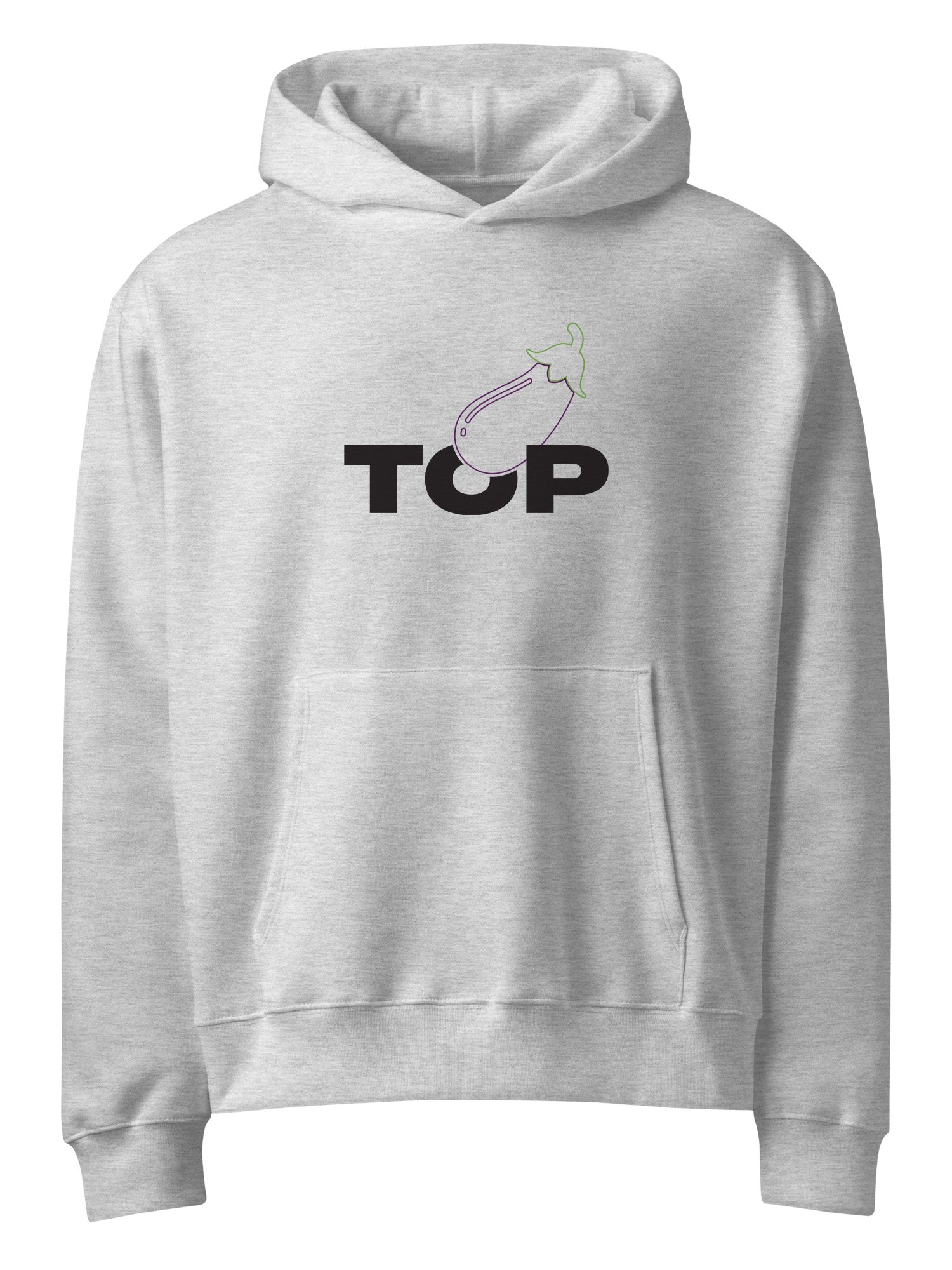 Top Aubergine Hoodie