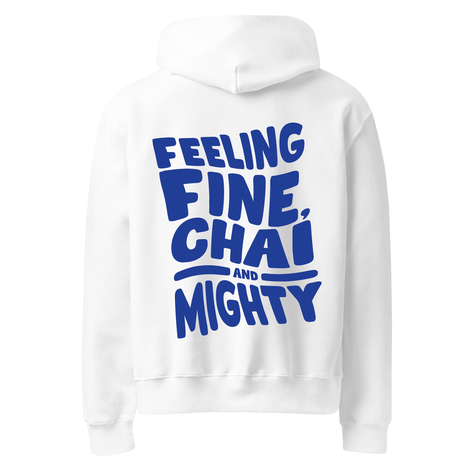 Chai T Grande - Feeling Fine, Chain and Mighty