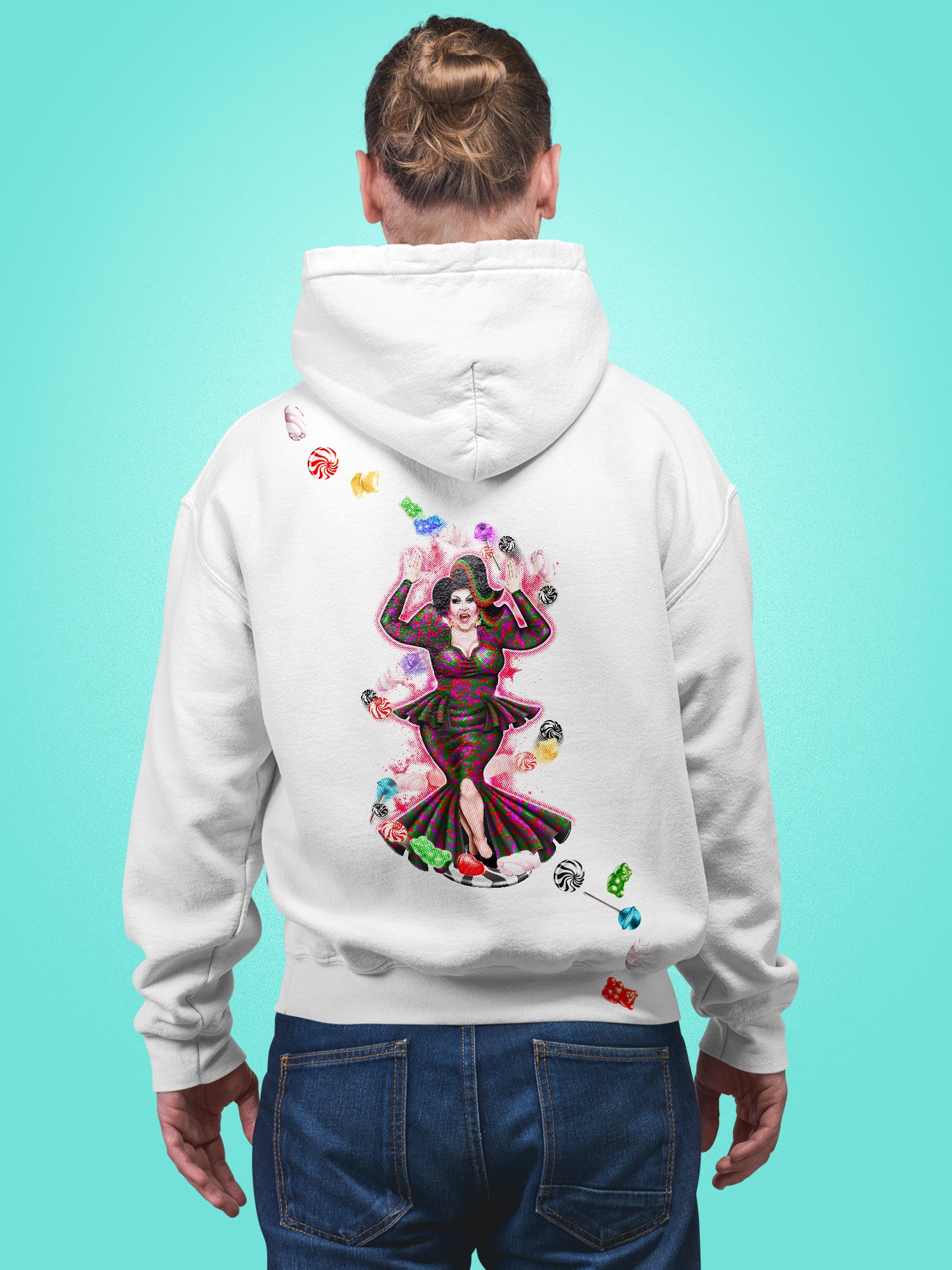 Marsha Mallow - Pick N Mix Hoodie