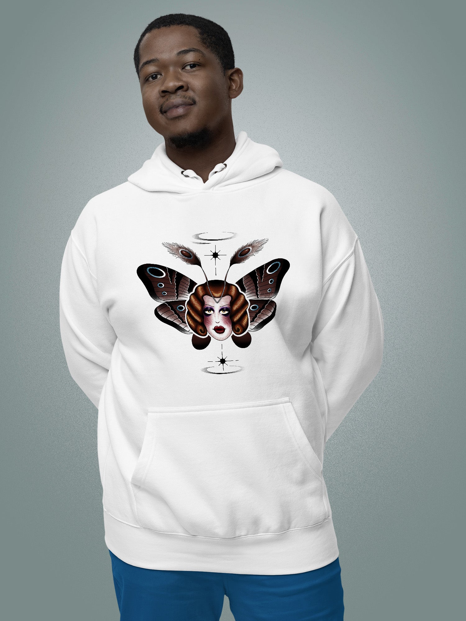Hannah Conda - Moth Hoodie