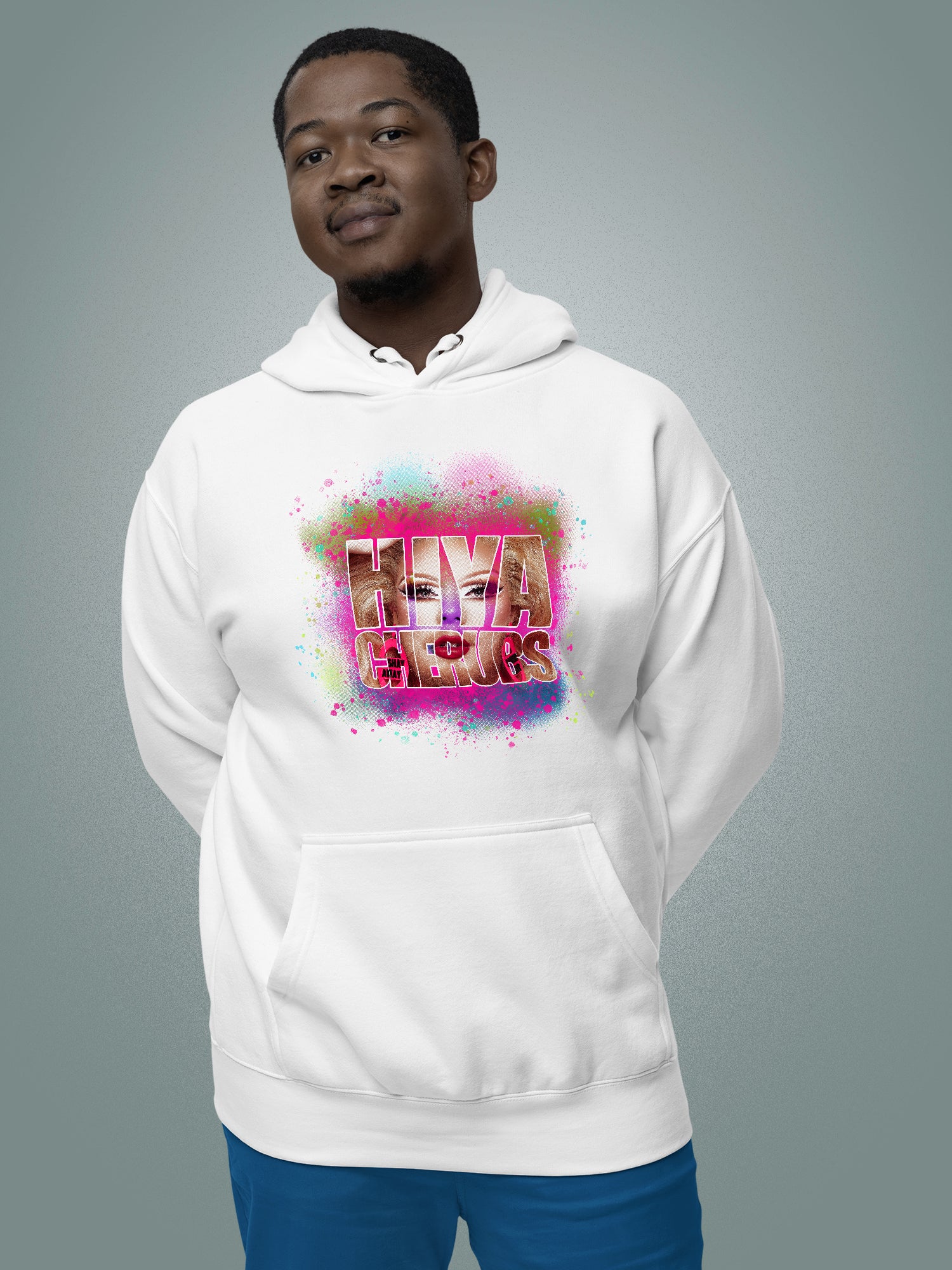 Beverly Bacon - Hiya Cherub Hoodie