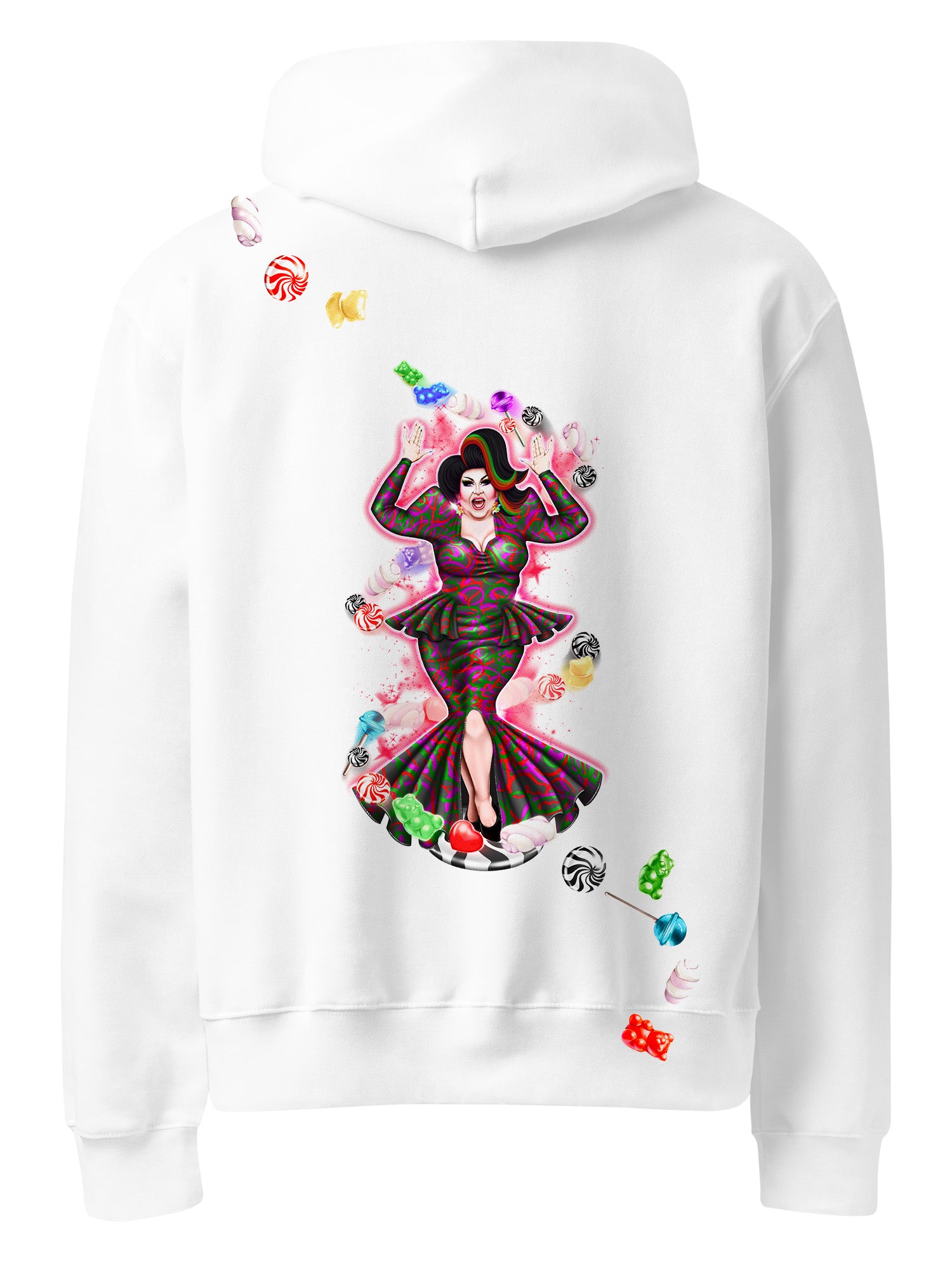 Marsha Mallow - Pick N Mix Hoodie