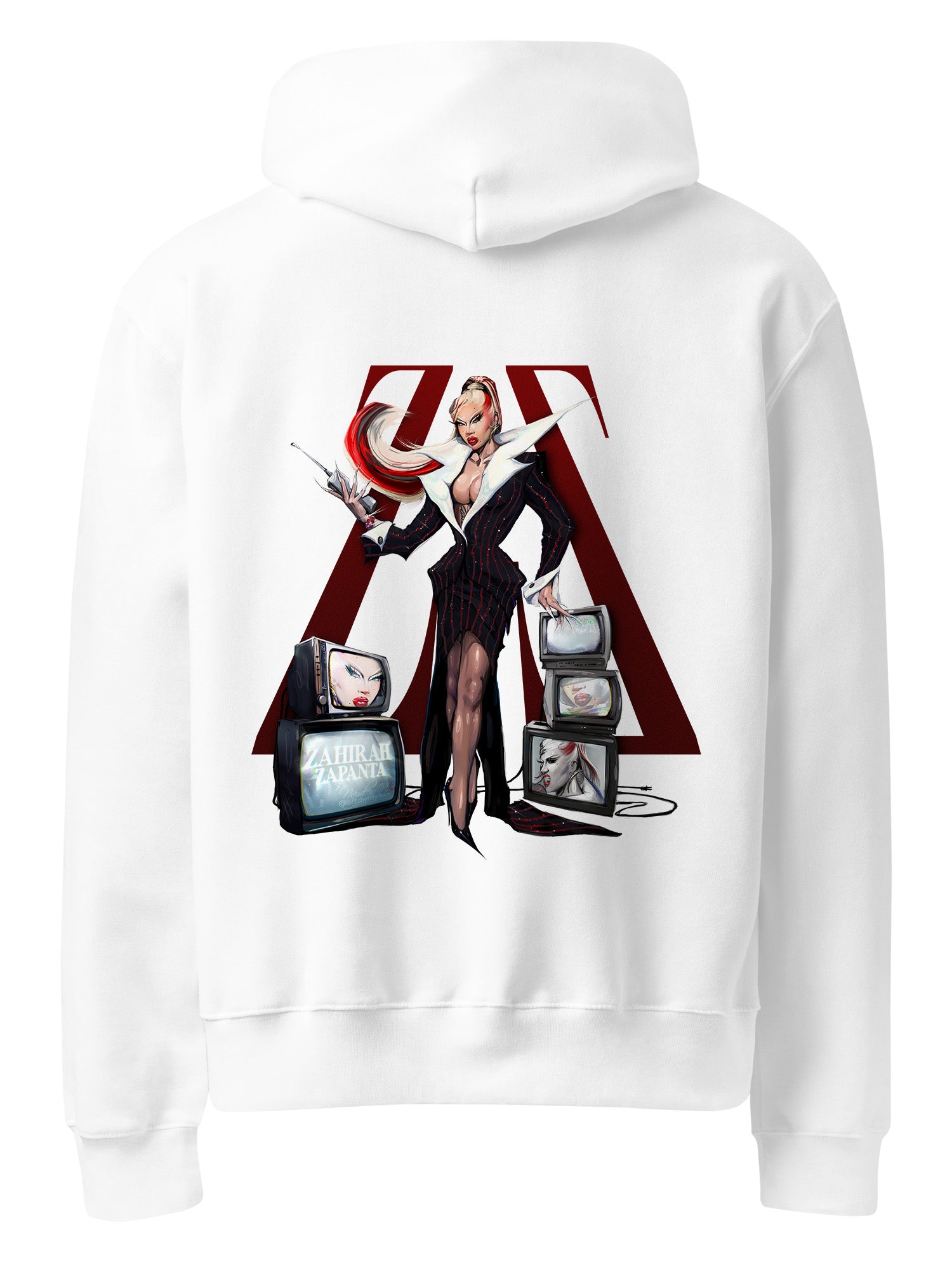Zahirah Zapanta - Meet the VS Hoodie