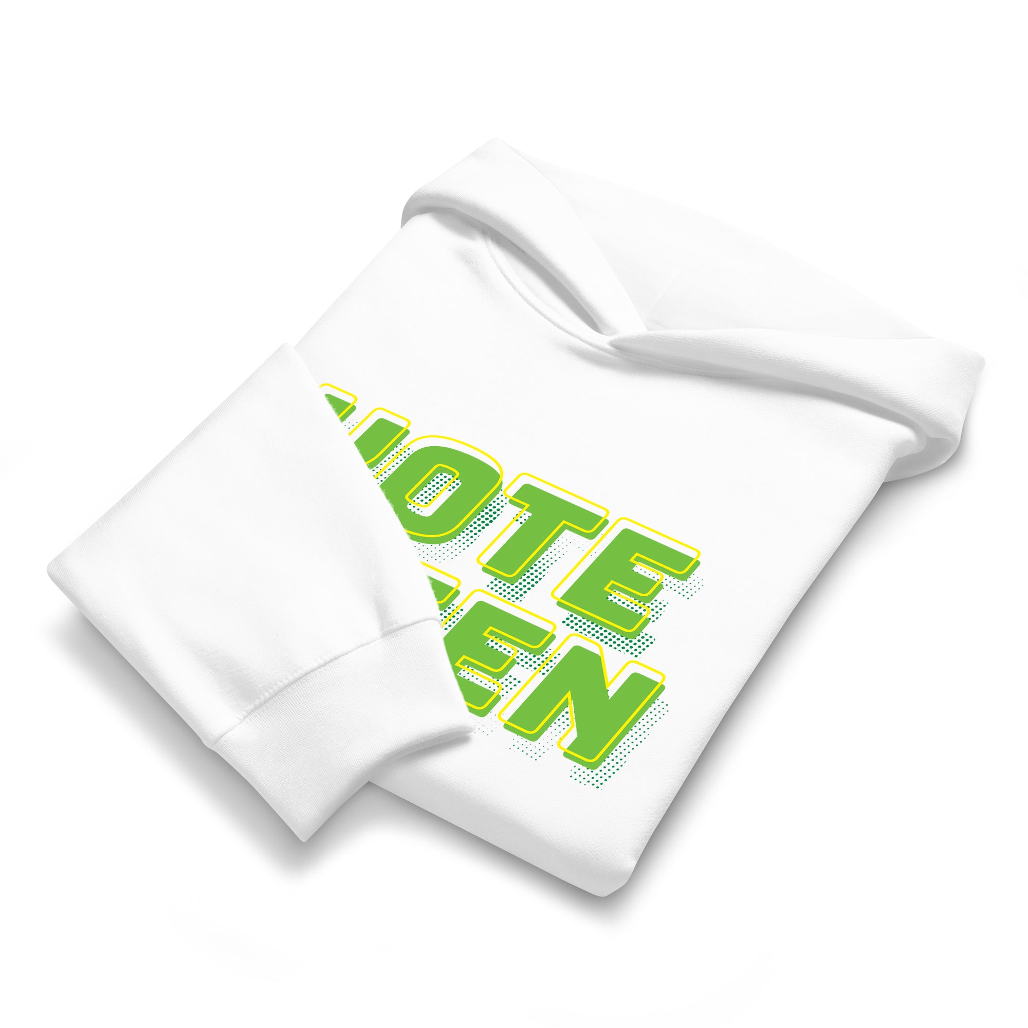 Vote Green Hoodie