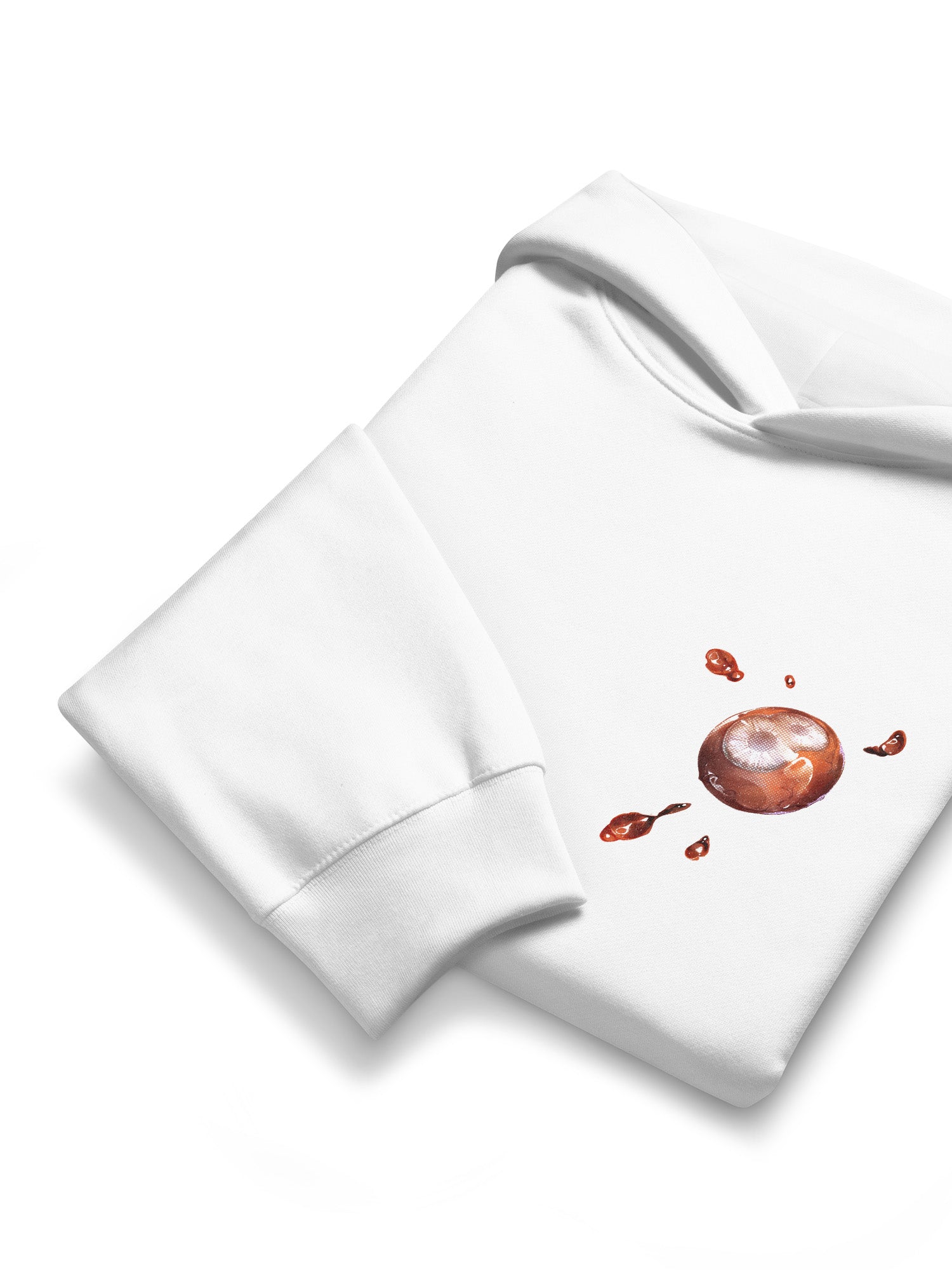 Ash Ease - Eye Ball Hoodie