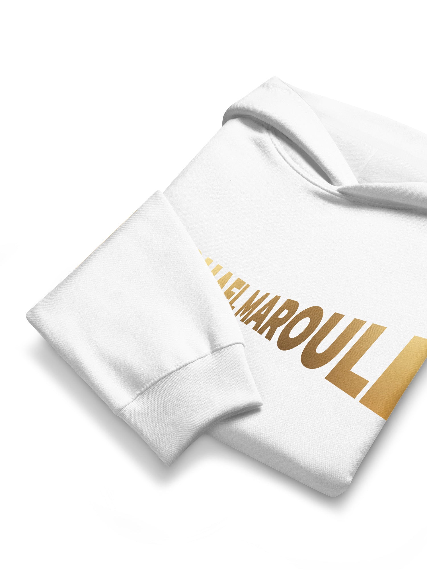 Michael Marouli - Gold Logo Hoodie